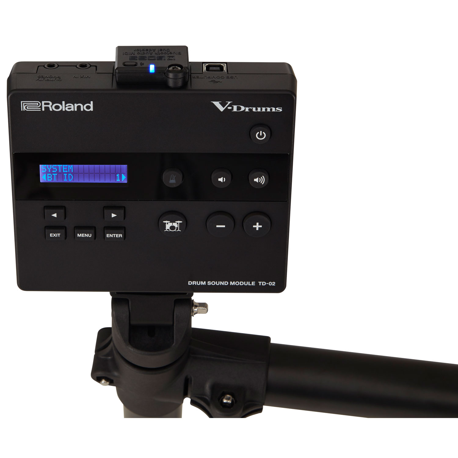 Batterie électronique V-Drum de Roland - Noir