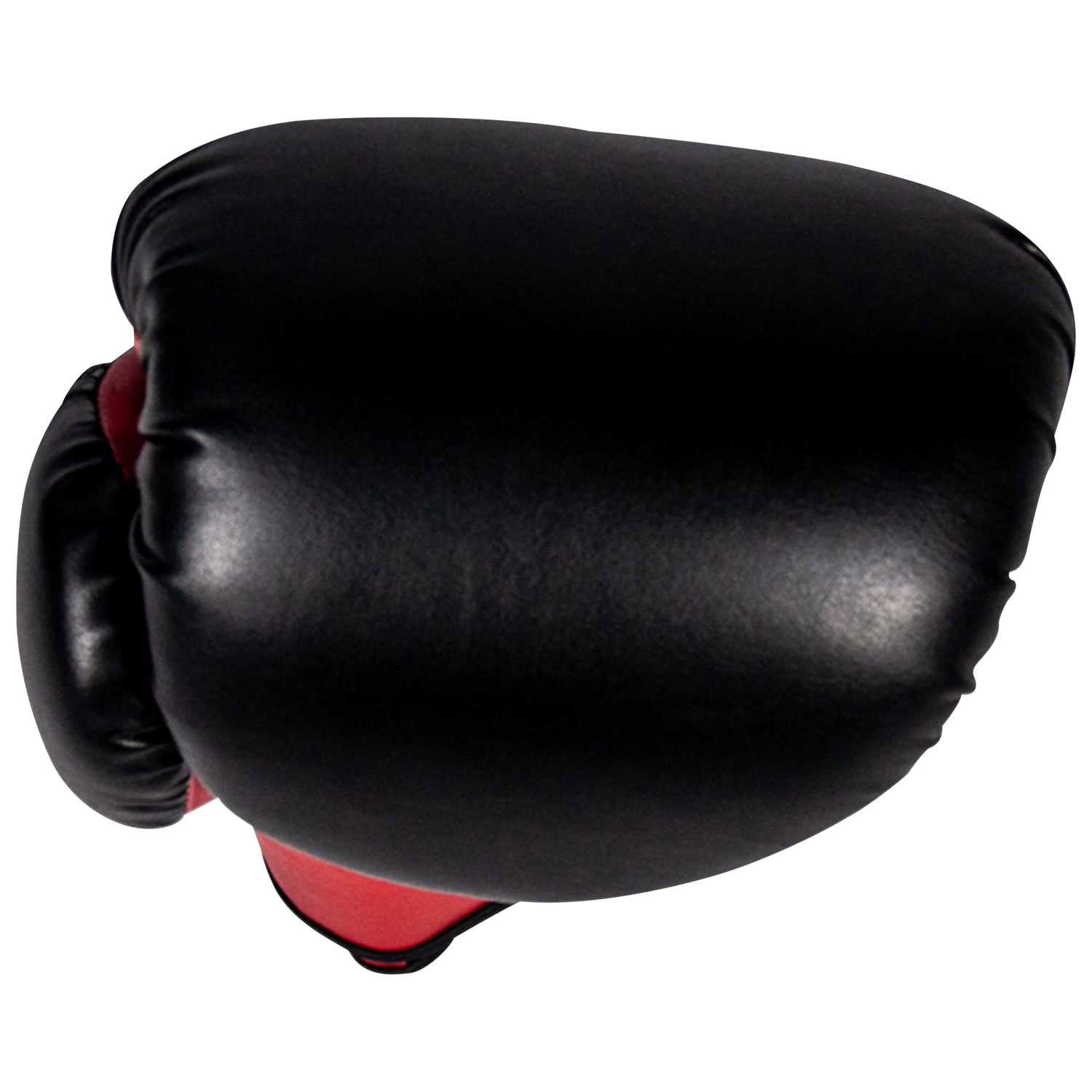 Gants de boxe de 14 oz Sport Series d'Iron Body Fitness - Noir/Rouge
