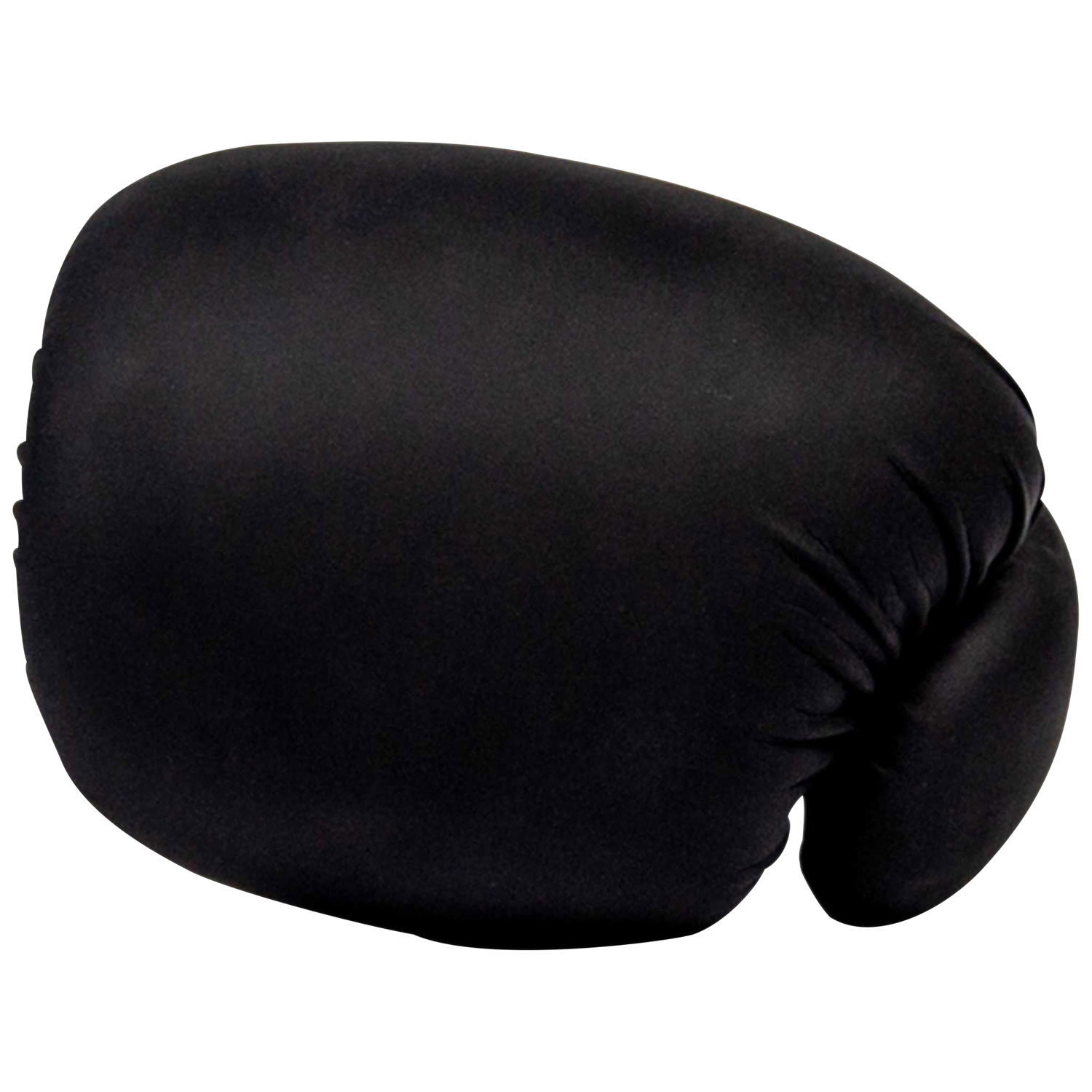 Gants de boxe de 10 oz Blackout Series d'Iron Body Fitness - Noir