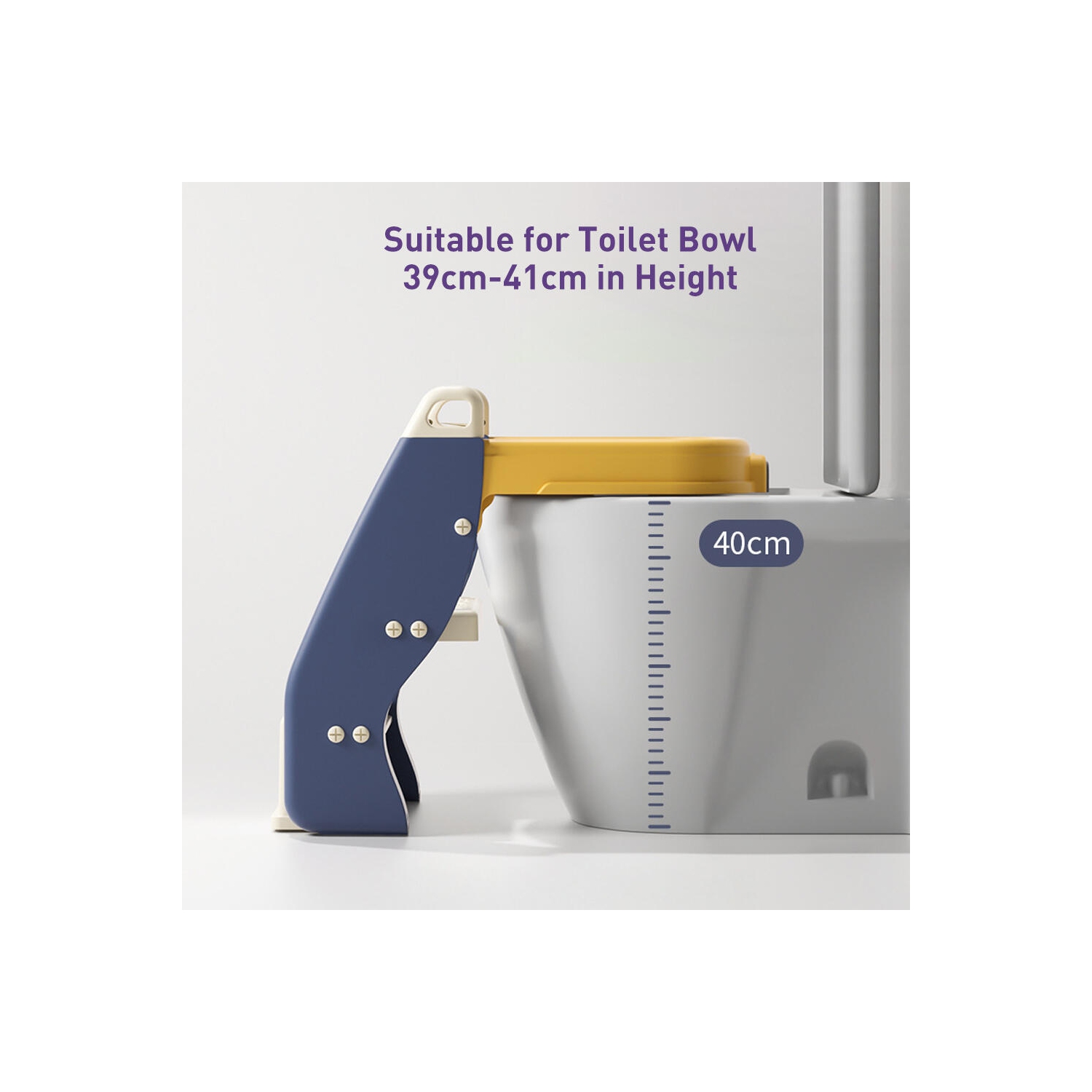 Potty Training Seat Toilet Chair with Step Stool Ladder for Kids Boys Girls Toddlers