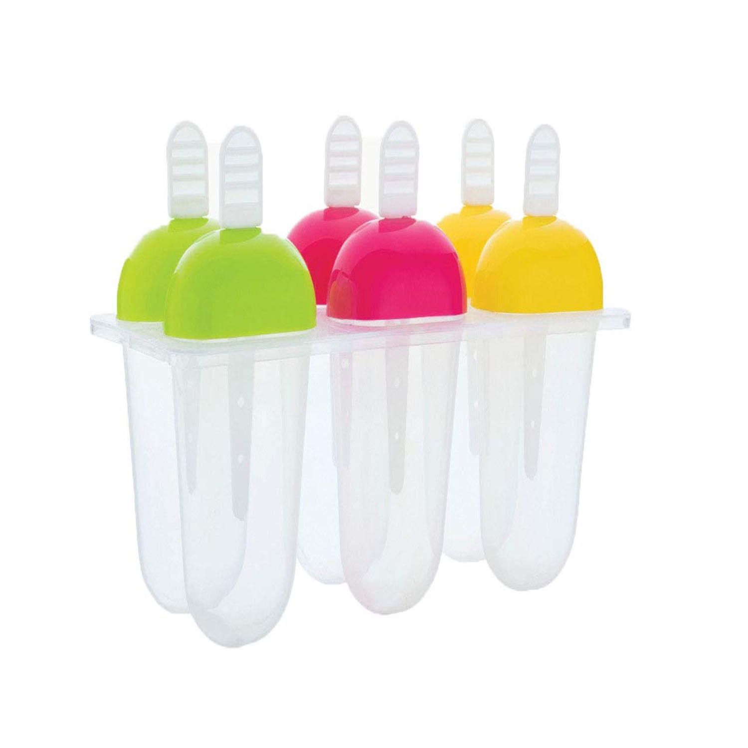 Ice Cream Mould, FDA Certified Food Grade Silicone Ice Lolly Mold Maker, BPA Free Popsicle Molds Set