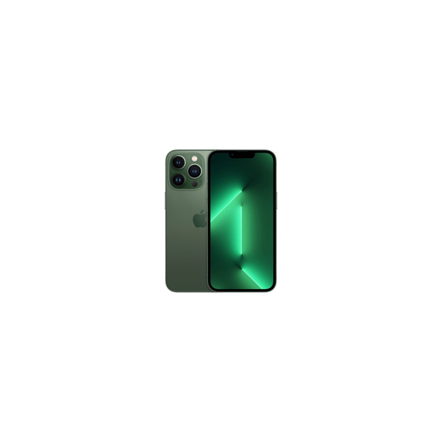 Apple iPhone 13 Pro Max | 128GB – Smartphone - Alpine Green - Unlocked - Open Box- Certified Pre-owned