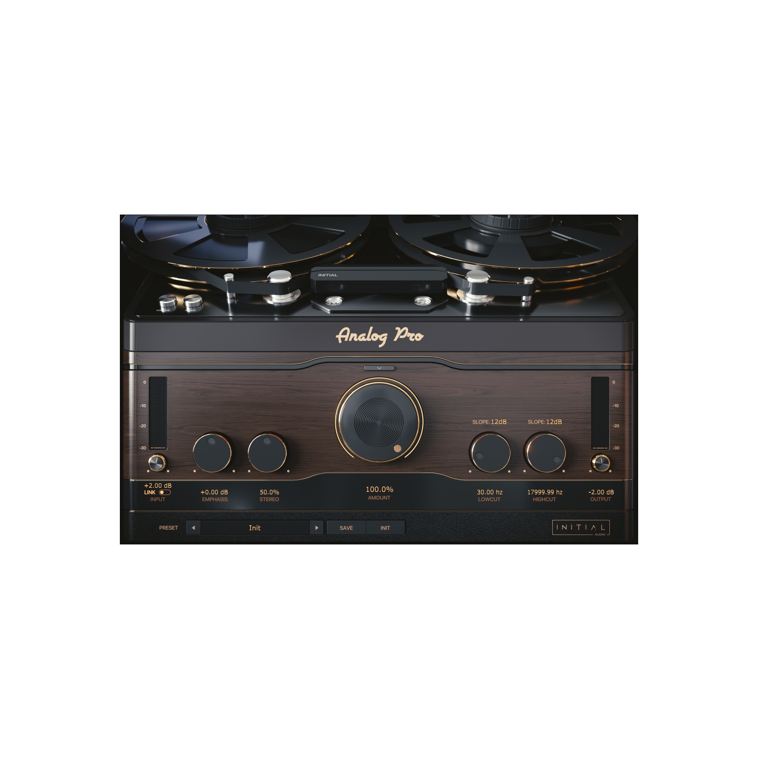 Initial Audio Analog Pro Software - Digital Download