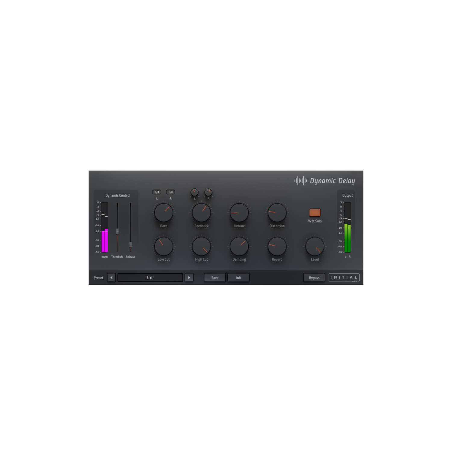 Initial Audio Dynamic Delay - Digital Download
