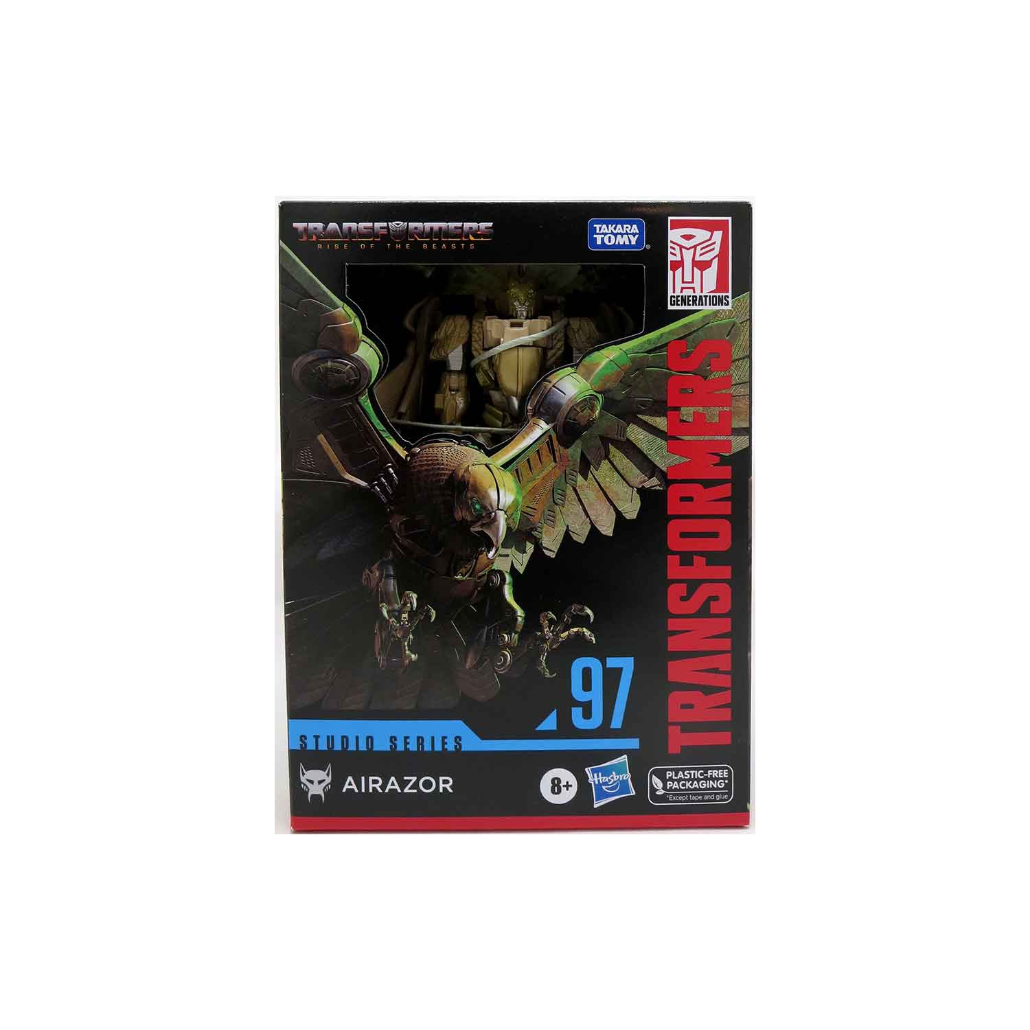 Transformers Studio Series 5 Inch Action Figure Deluxe Class (2022 Wave 5) - Rise of the Beast #97 Airazor