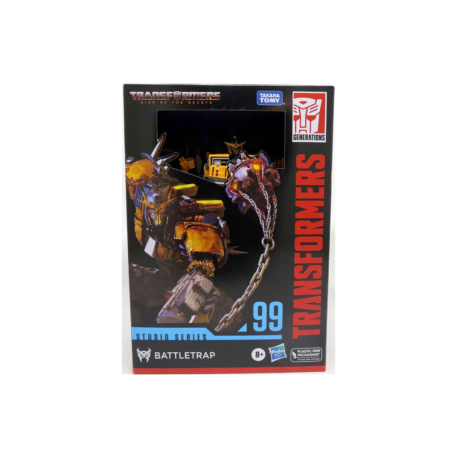 Transformers Studio Series 7 Inch Action Figure Voyager Class - Rise of the Beast #99 Battletrap