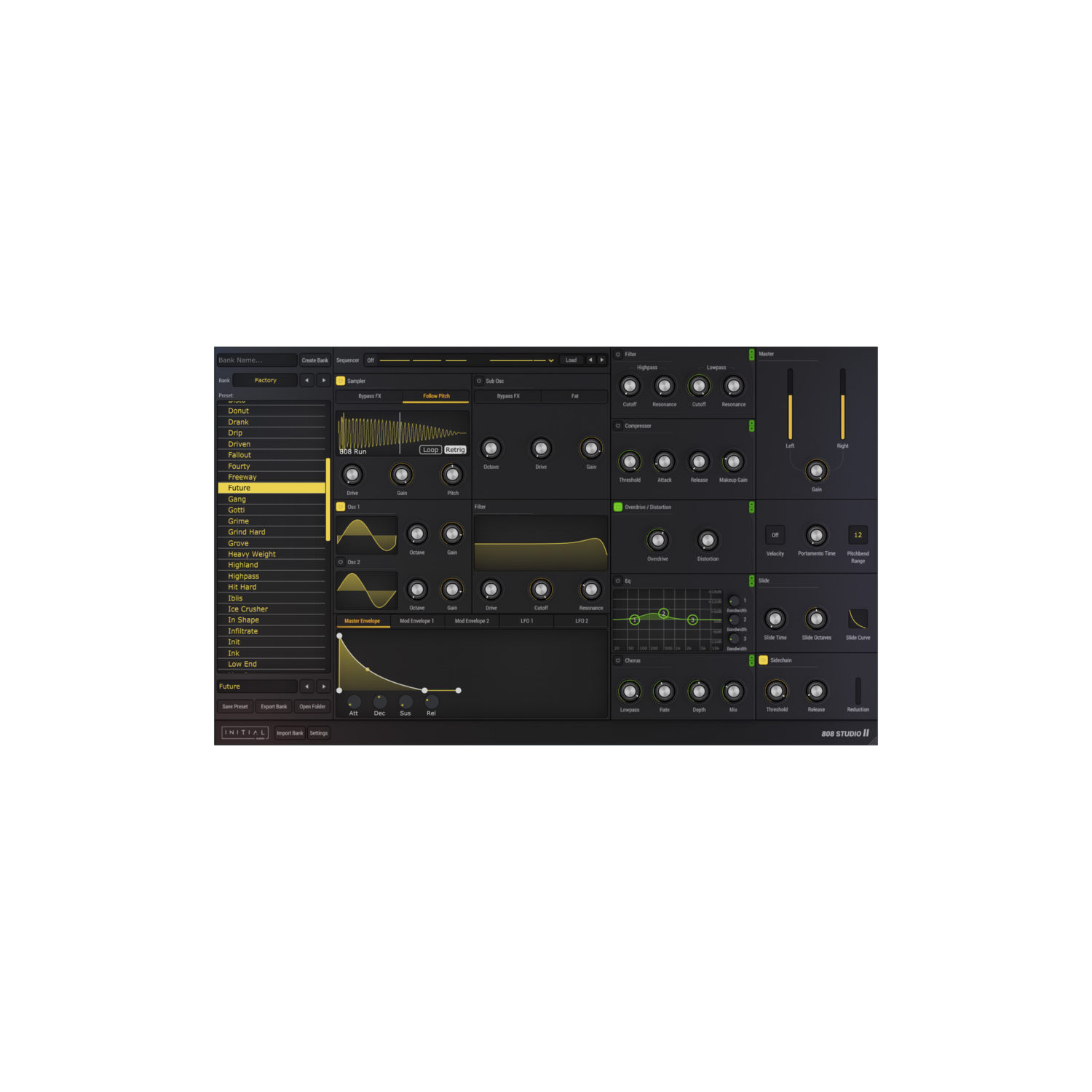 Initial Audio 808 Studio II - Digital Download