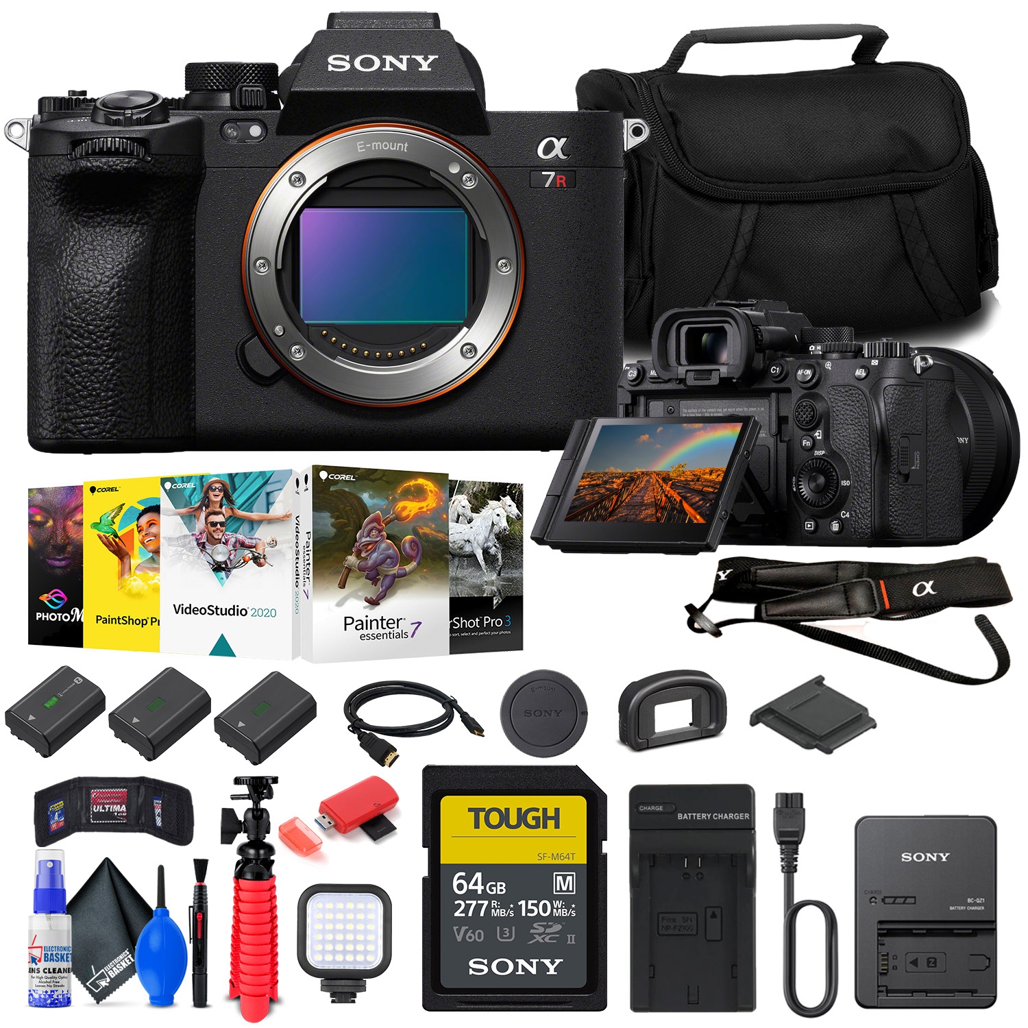 sony a7r software
