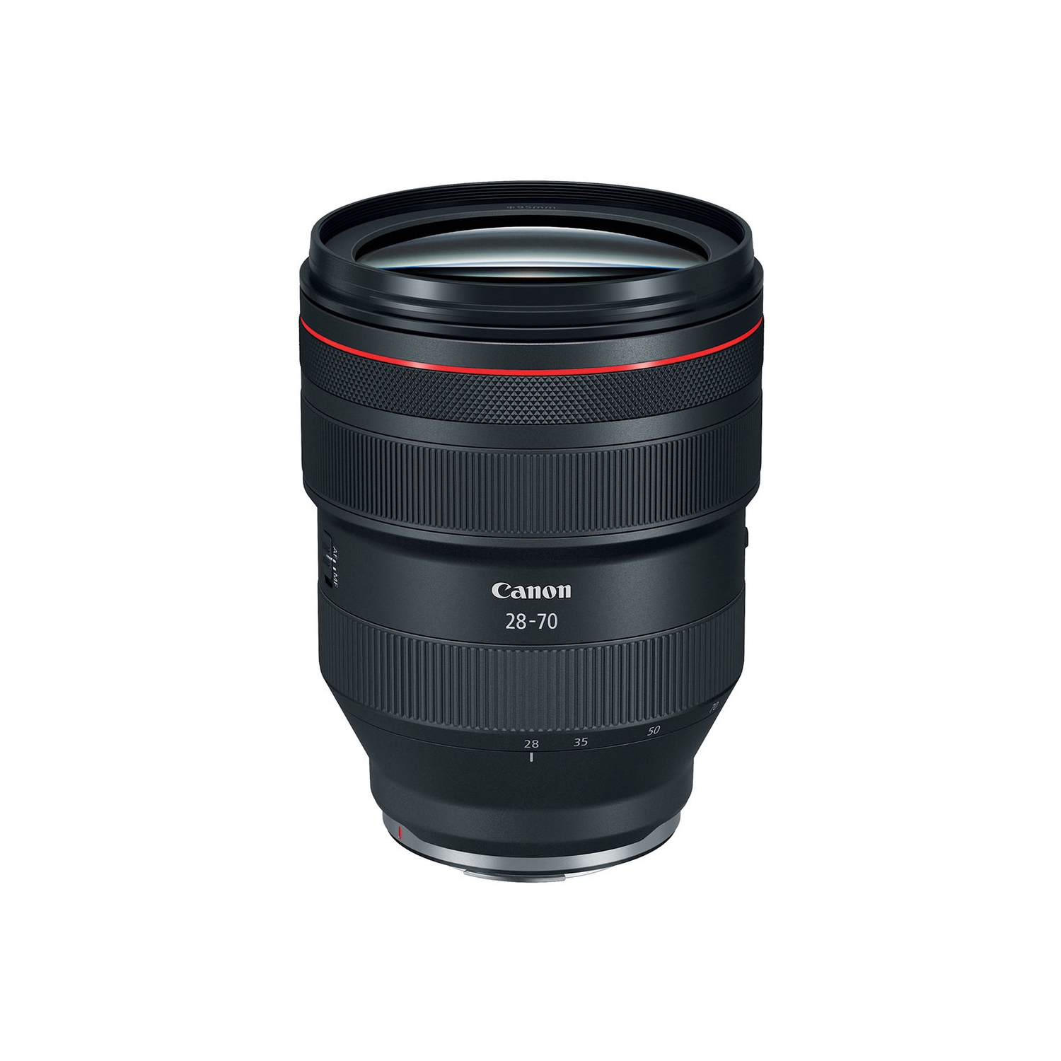Objectif RF 28-70&nbsp;mm f/2&nbsp;L de Canon + sac à dos + carte 64&nbsp;Go + supplément (version internationale)