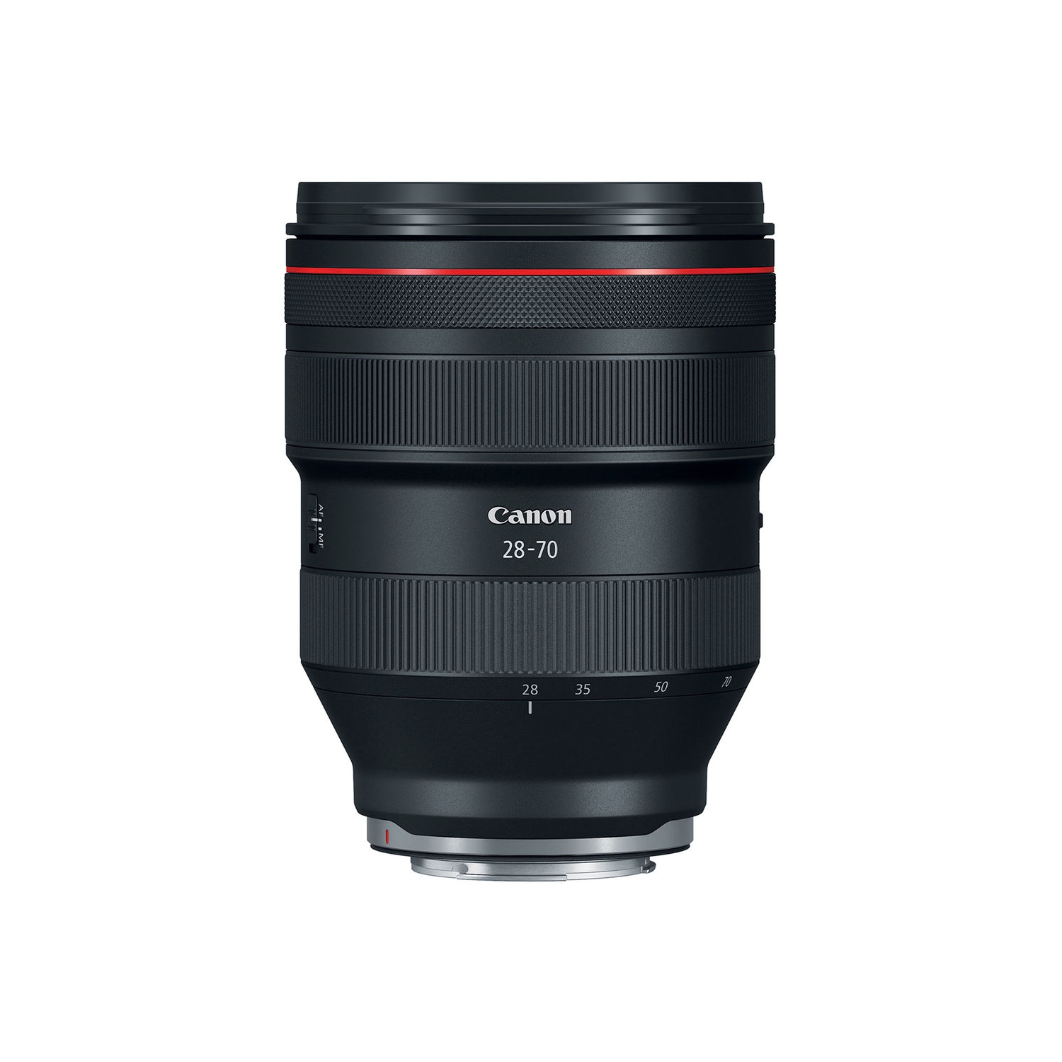 Objectif RF 28-70&nbsp;mm f/2&nbsp;L de Canon + sac à dos + carte 64&nbsp;Go + supplément (version internationale)