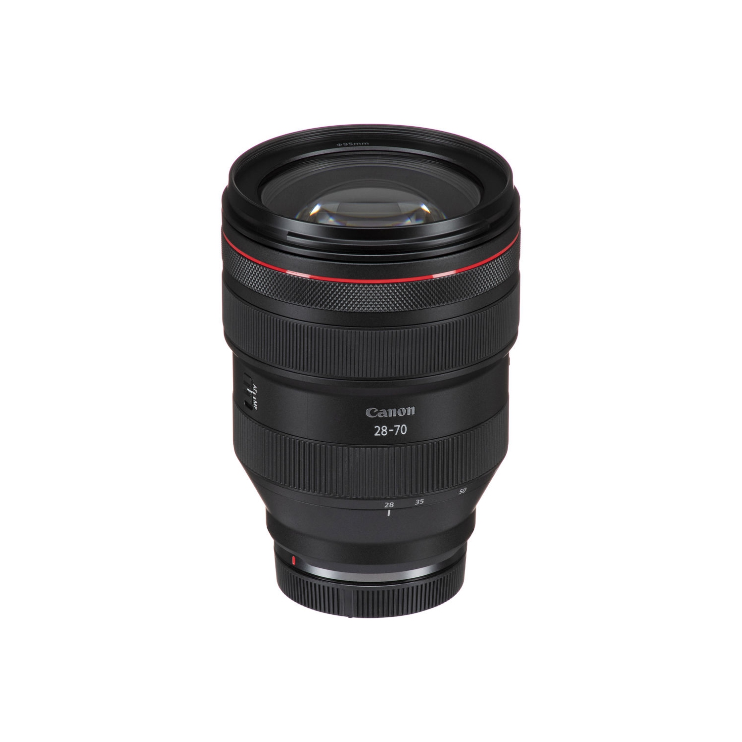 Objectif RF 28-70&nbsp;mm f/2&nbsp;L de Canon + sac à dos + carte 64&nbsp;Go + supplément (version internationale)