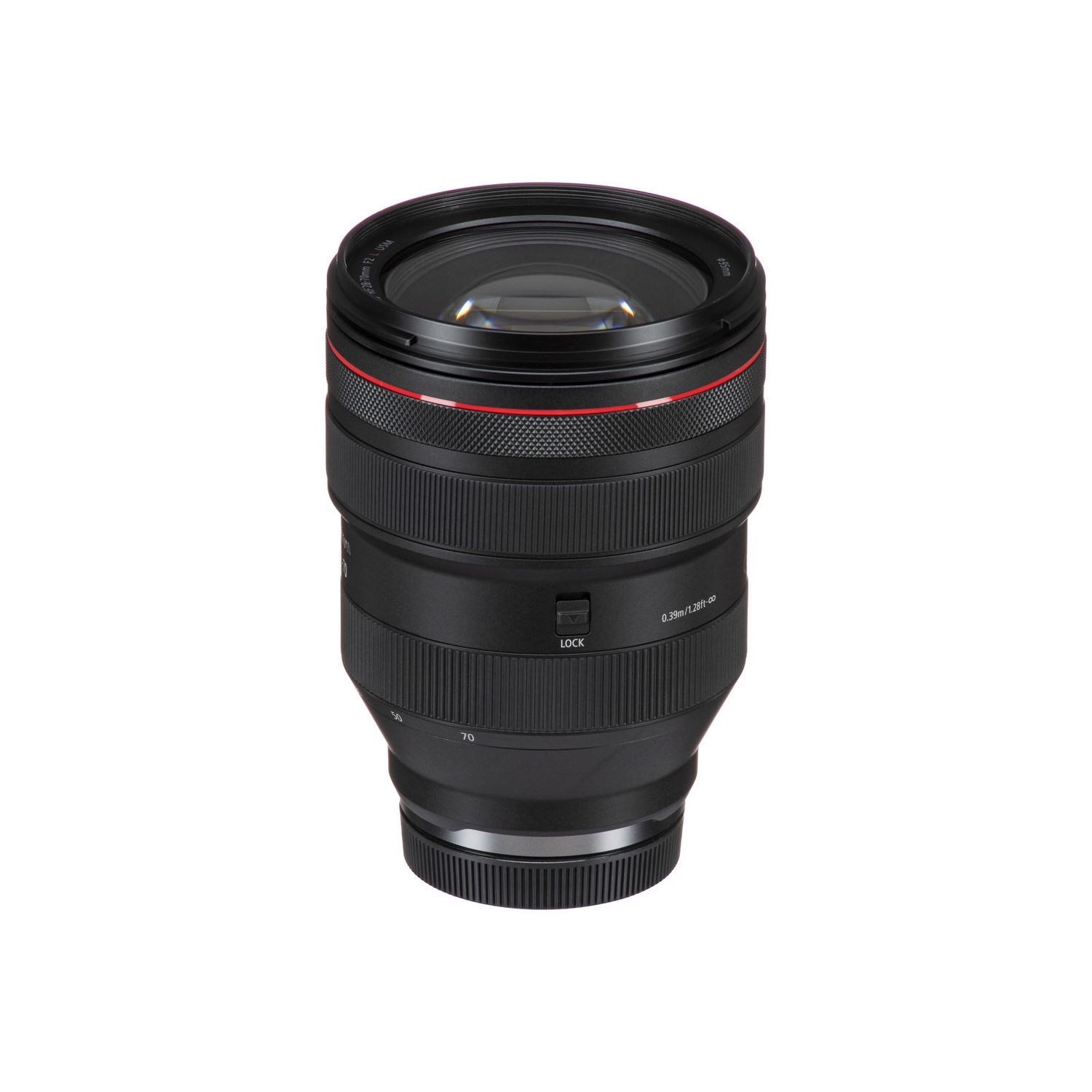 Objectif RF 28-70&nbsp;mm f/2&nbsp;L de Canon + sac à dos + carte 64&nbsp;Go + supplément (version internationale)