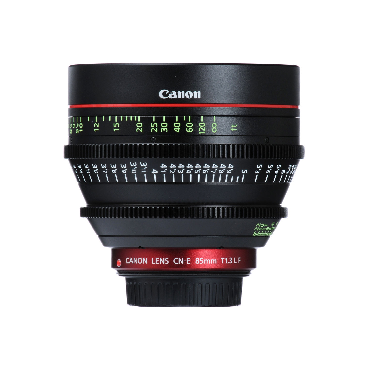 Canon CN-E 85mm T1.3 L F Cine Lens + BackPack + 64GB Card + More