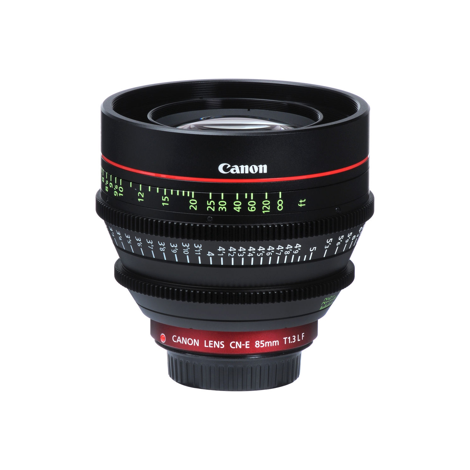 Canon CN-E 85mm T1.3 L F Cine Lens + BackPack + 64GB Card + More