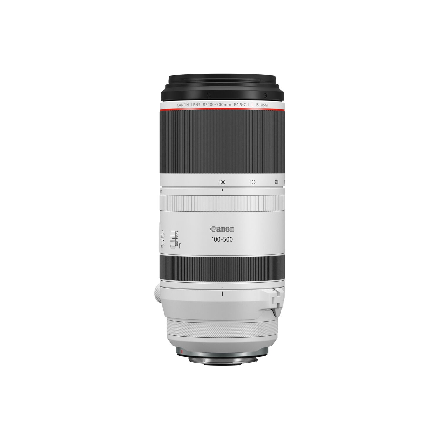 Canon RF 100-500mm f/4.5-7.1L IS USM Lens + Filter Kit + More (International Version)