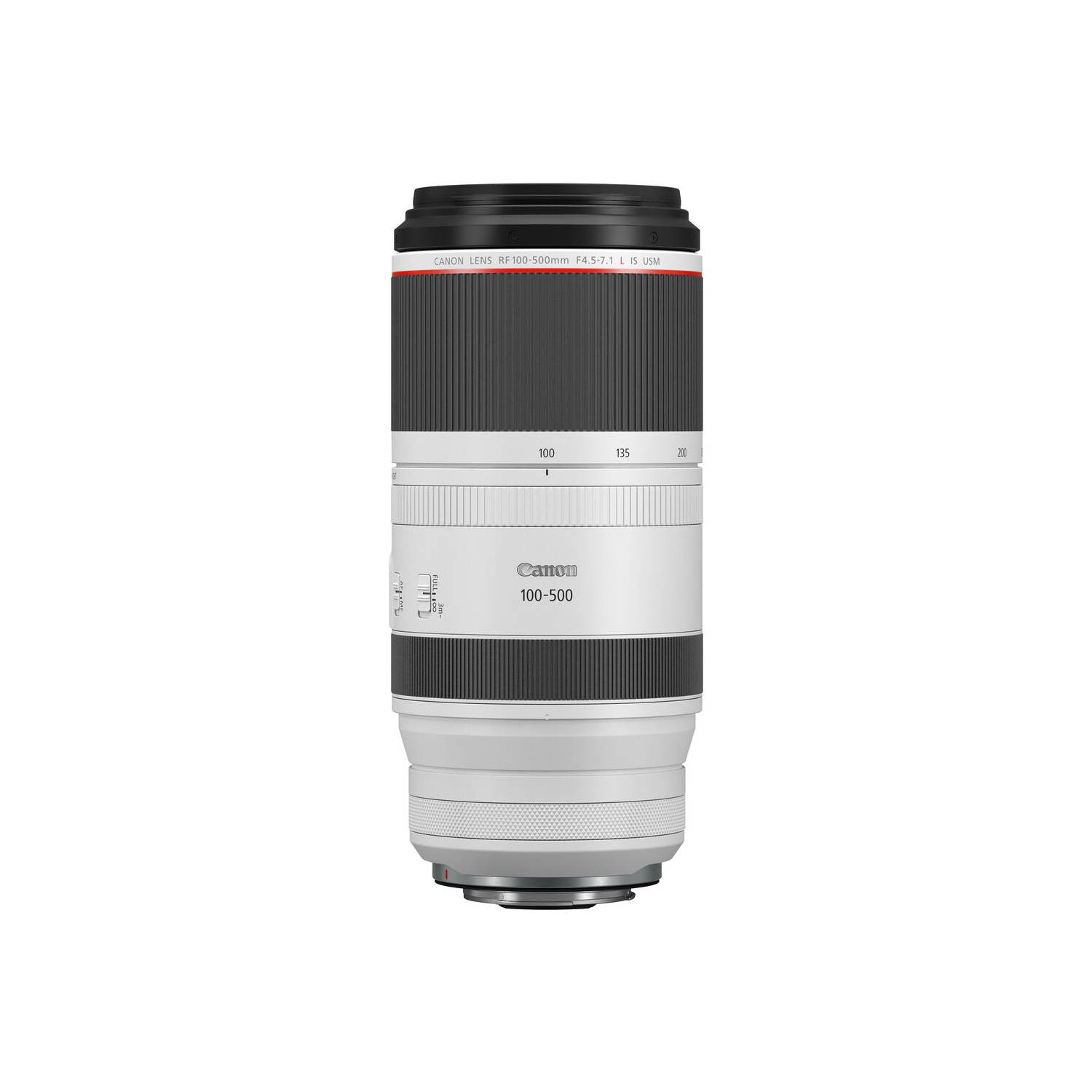 Canon RF 100-500mm f/4.5-7.1L IS USM Lens + Filter Kit + More (International Version)