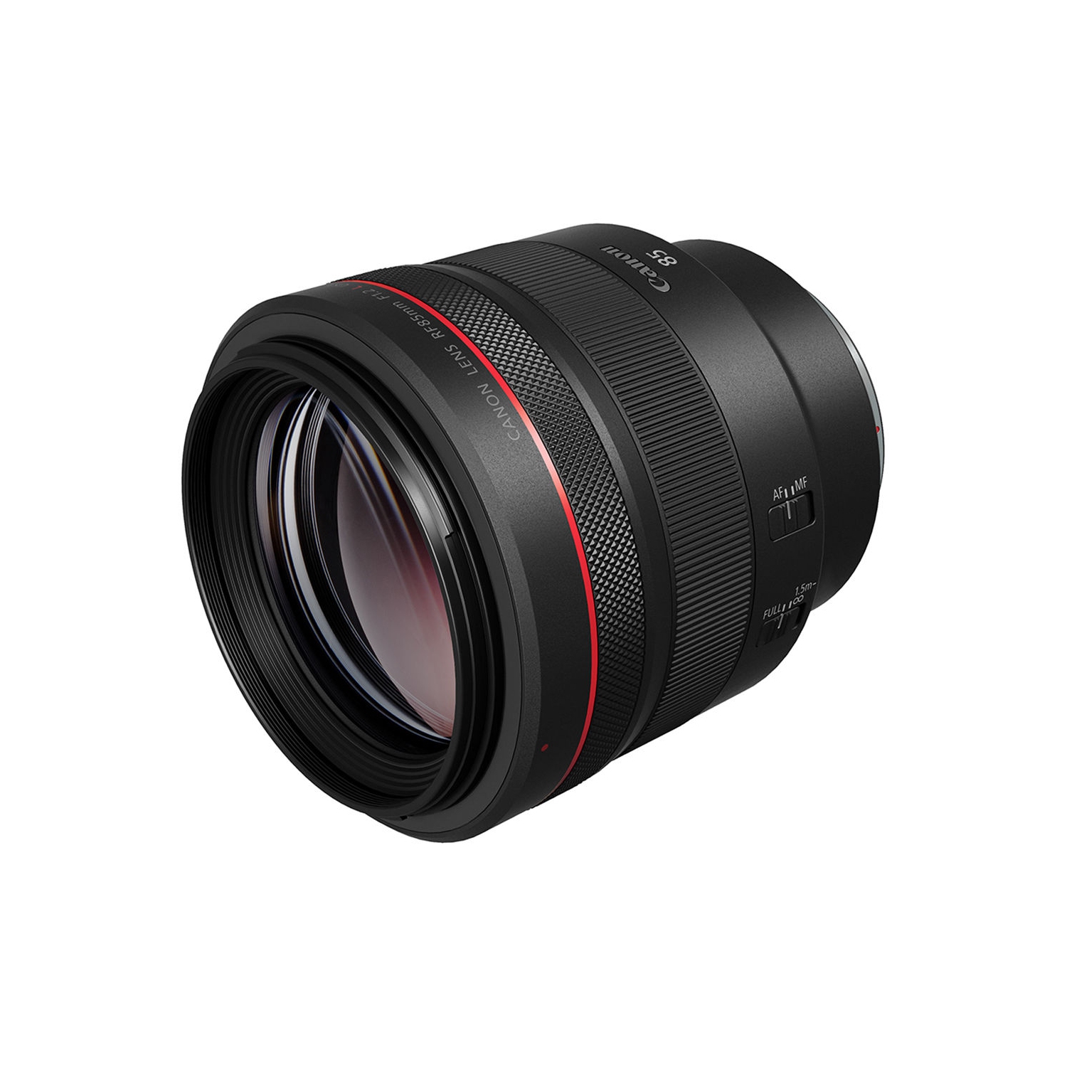 Canon RF 85mm f/1.2L USM Lens + Filter Kit + Cap Keeper Base Bundle