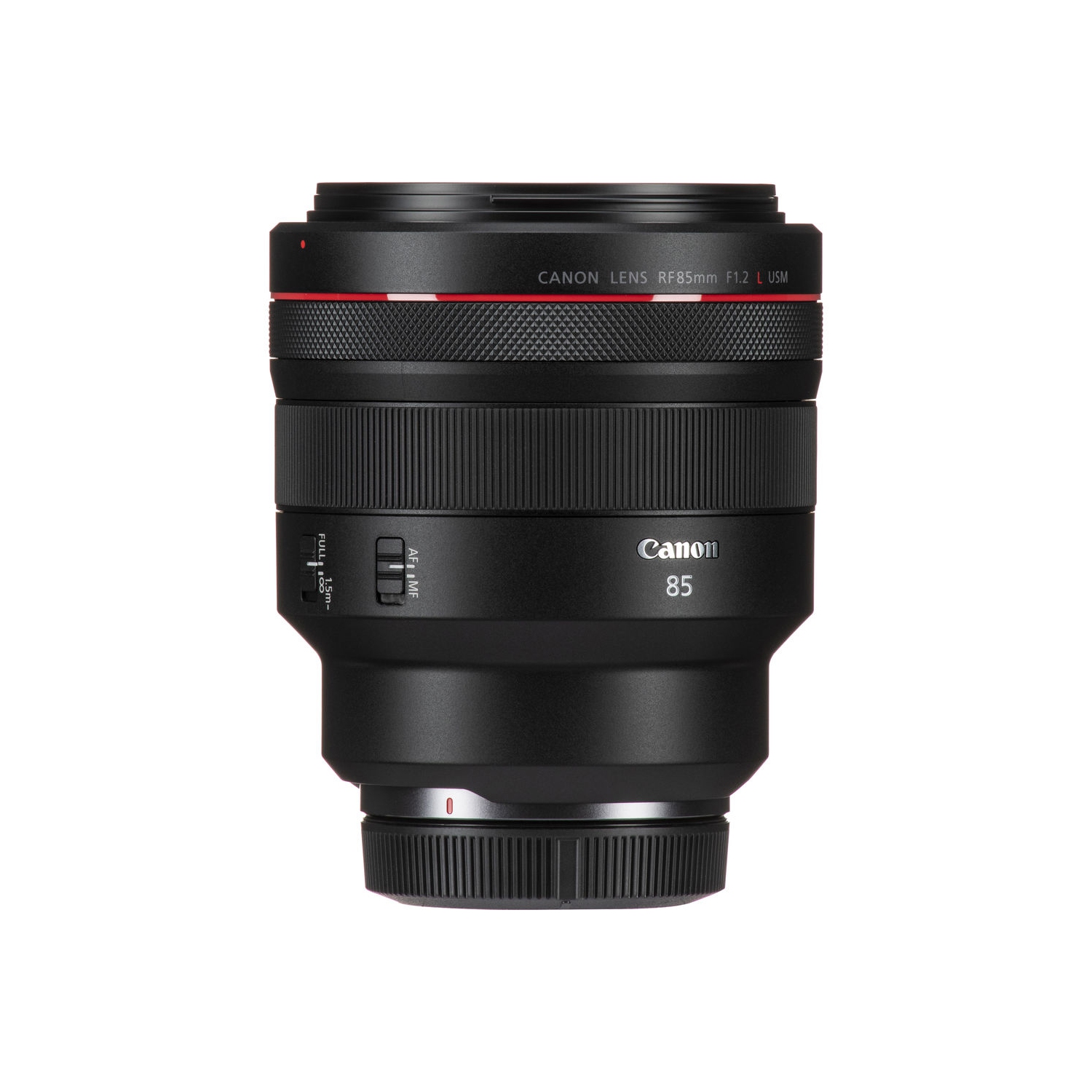 Canon RF 85mm f/1.2L USM Lens + Filter Kit + Cap Keeper Base Bundle