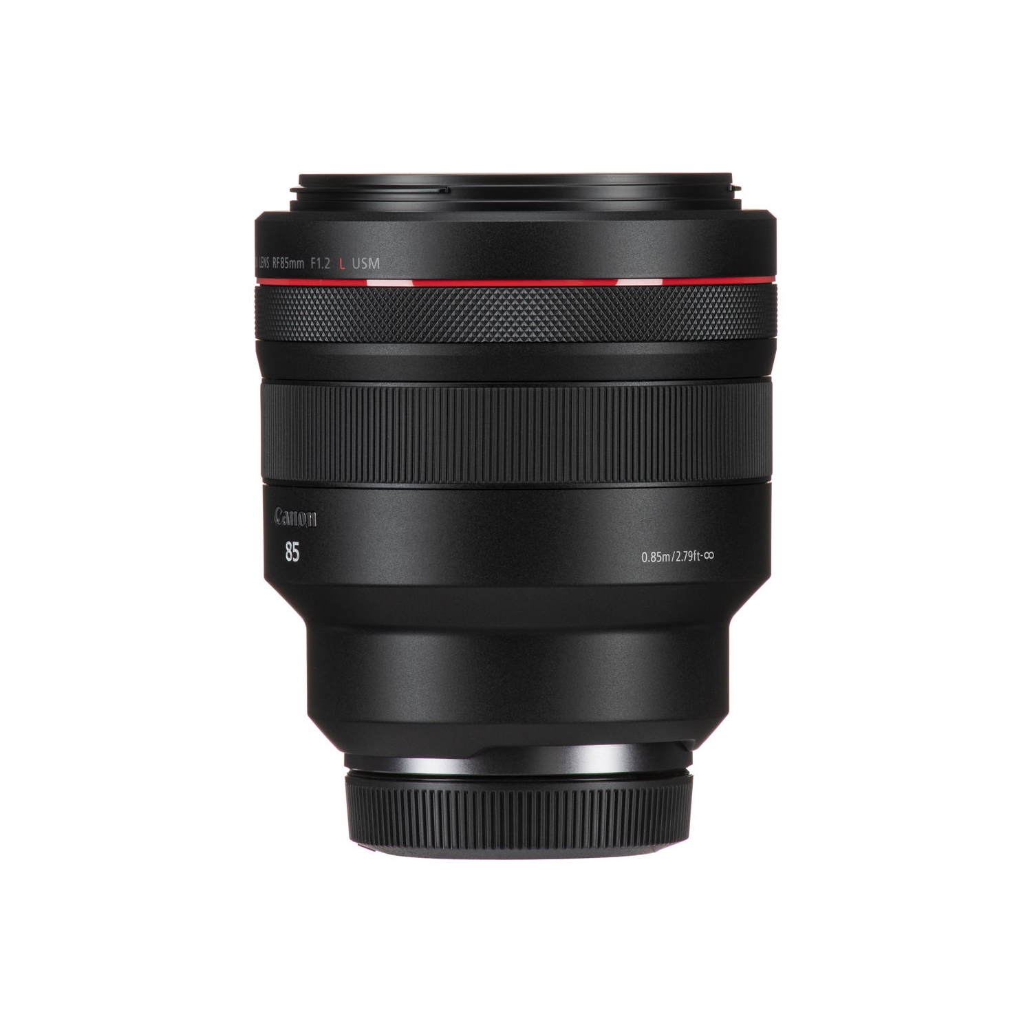 Canon RF 85mm f/1.2L USM Lens + Filter Kit + Cap Keeper Base Bundle