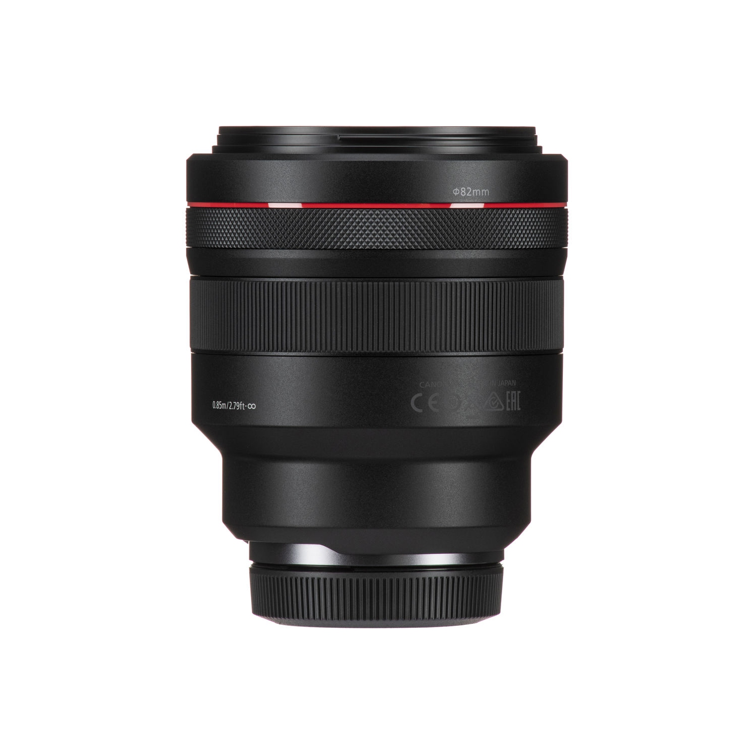 Canon RF 85mm f/1.2L USM Lens + Filter Kit + Cap Keeper Base Bundle