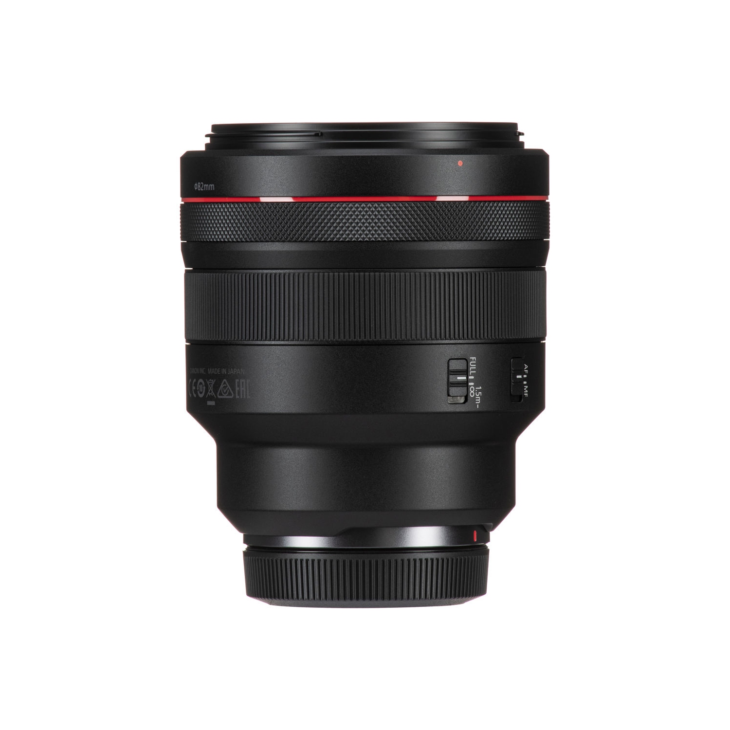 Canon RF 85mm f/1.2L USM Lens + Filter Kit + Cap Keeper Base Bundle