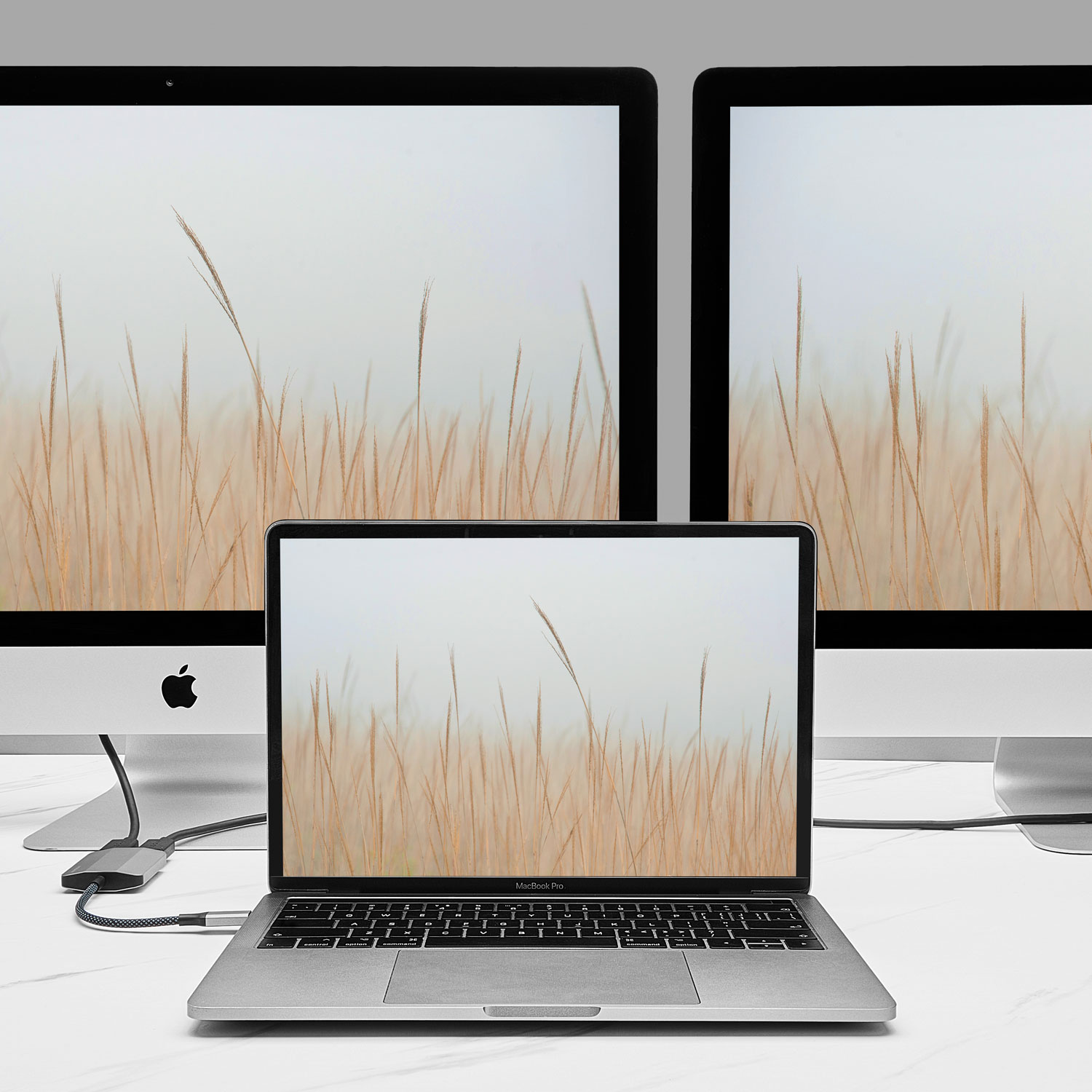 Adaptateur USB-C à HDMI double avec prise en charge 4K d'Insignia