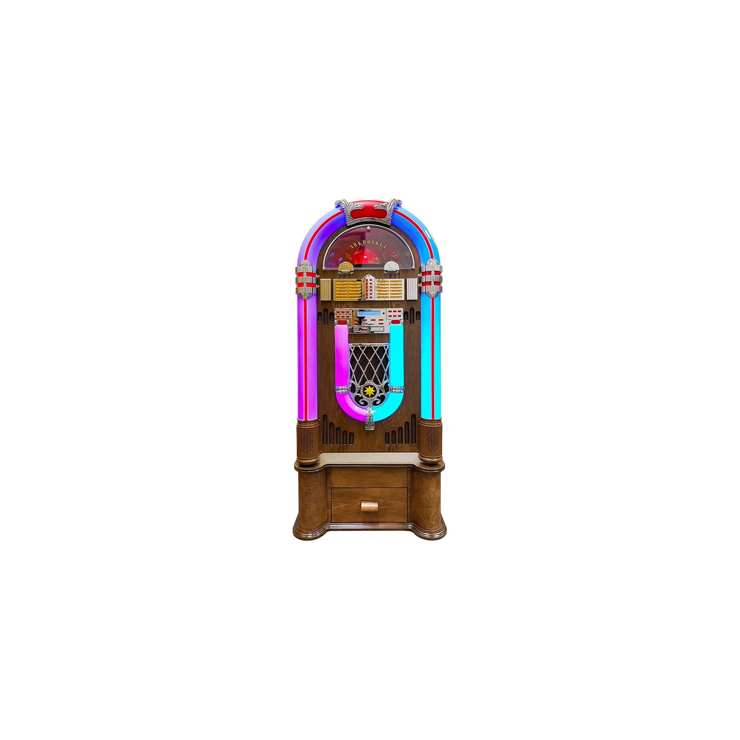 Arktocket Saturn V Full Size Jukebox with Stand