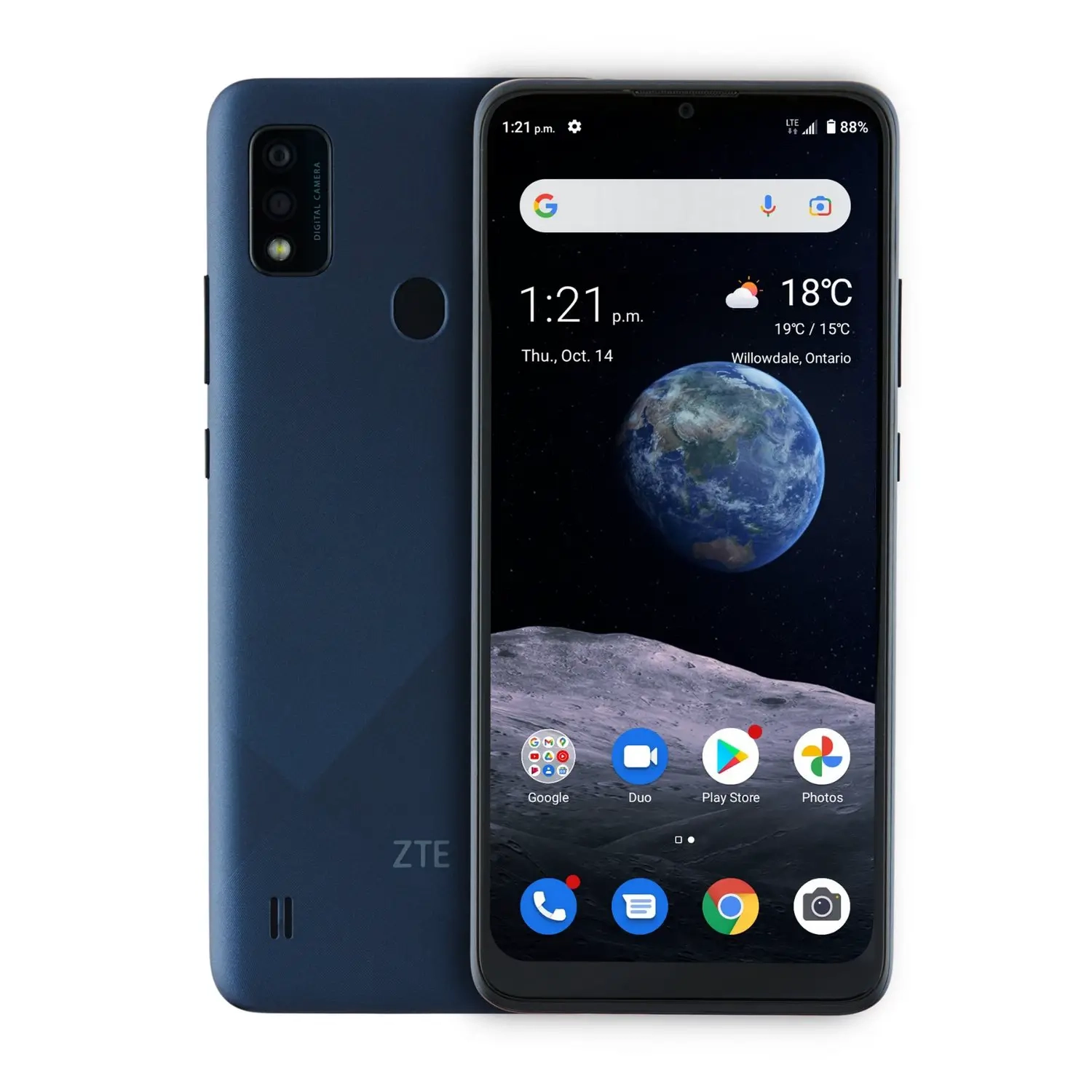 ZTE Blade A7P 32 Go GRIS FONCÉ, DÉVERROUILLÉ,