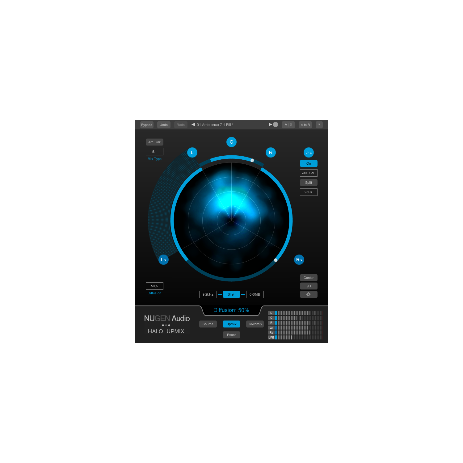 NUGEN Audio Halo Upmix - Digital Download