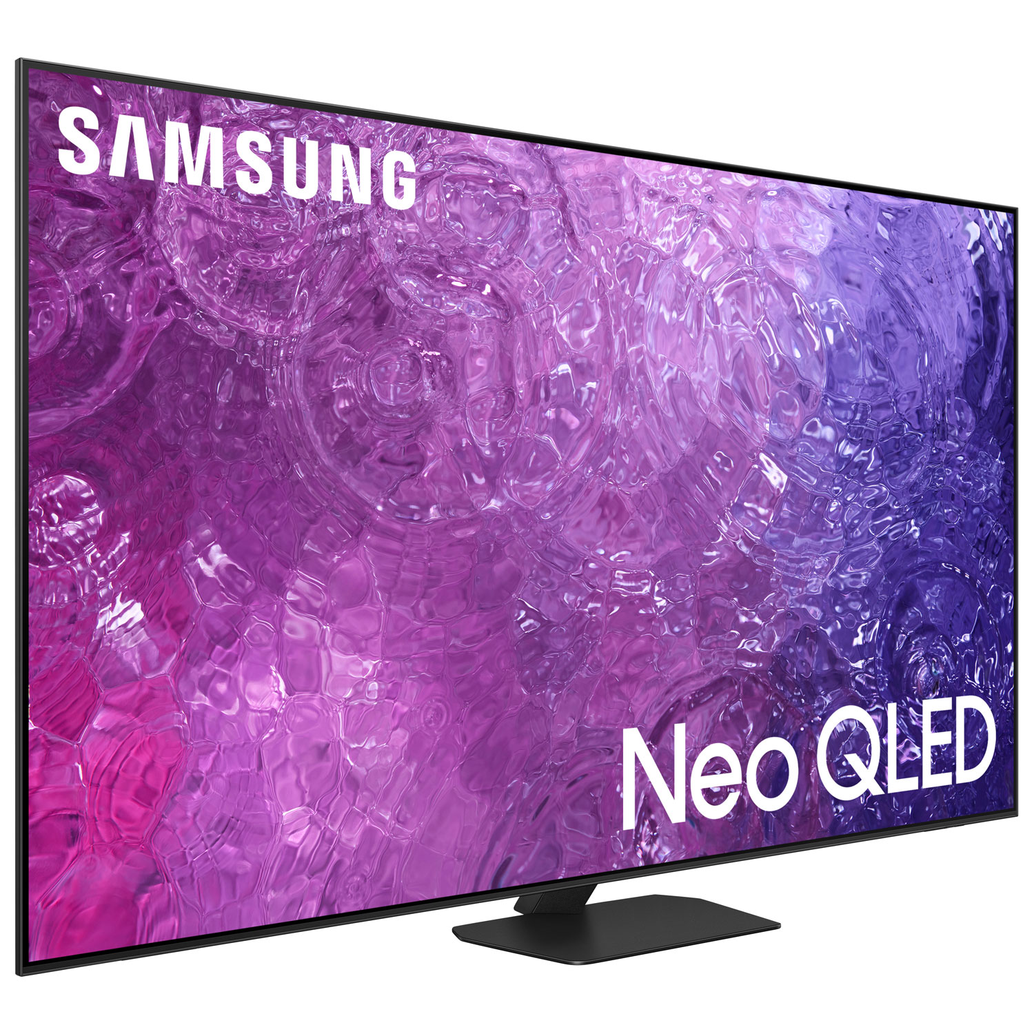 Samsung 65" 4K UHD HDR Neo QLED Tizen Smart TV - 2023 - Titan Black