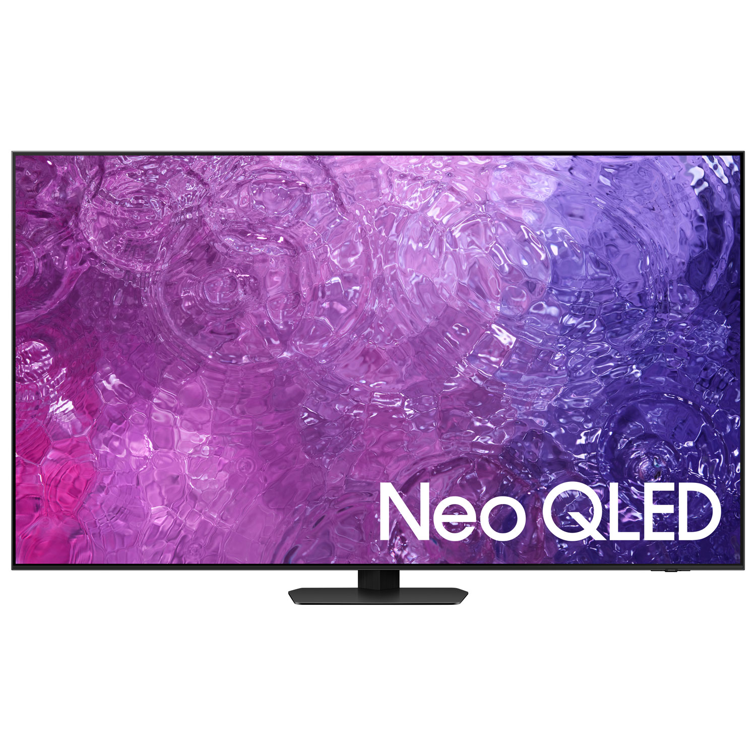 Samsung 50" 4K UHD HDR Neo QLED Tizen Smart TV - 2023 - Titan Black