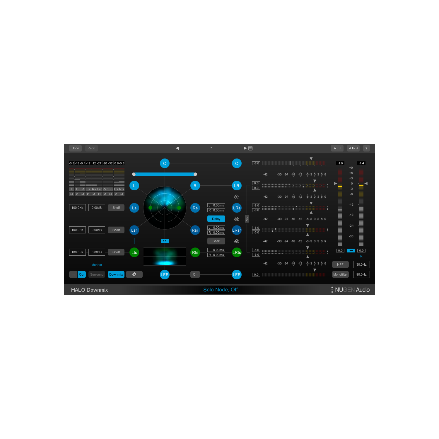 NUGEN Audio Halo Downmix - Digital Download