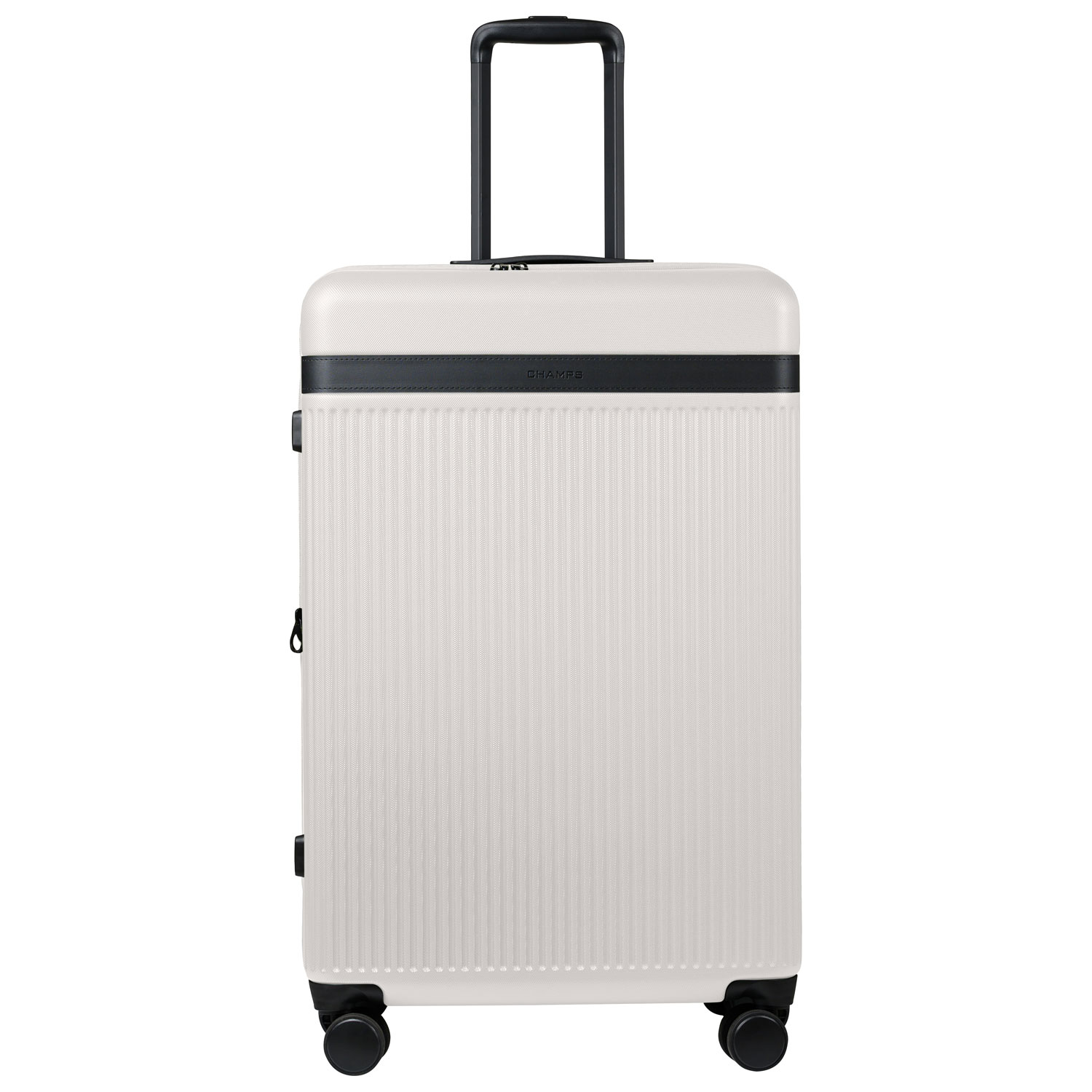 Ensemble de 3 valises rigides extensibles Onyx Collection de Champs - Ivoire