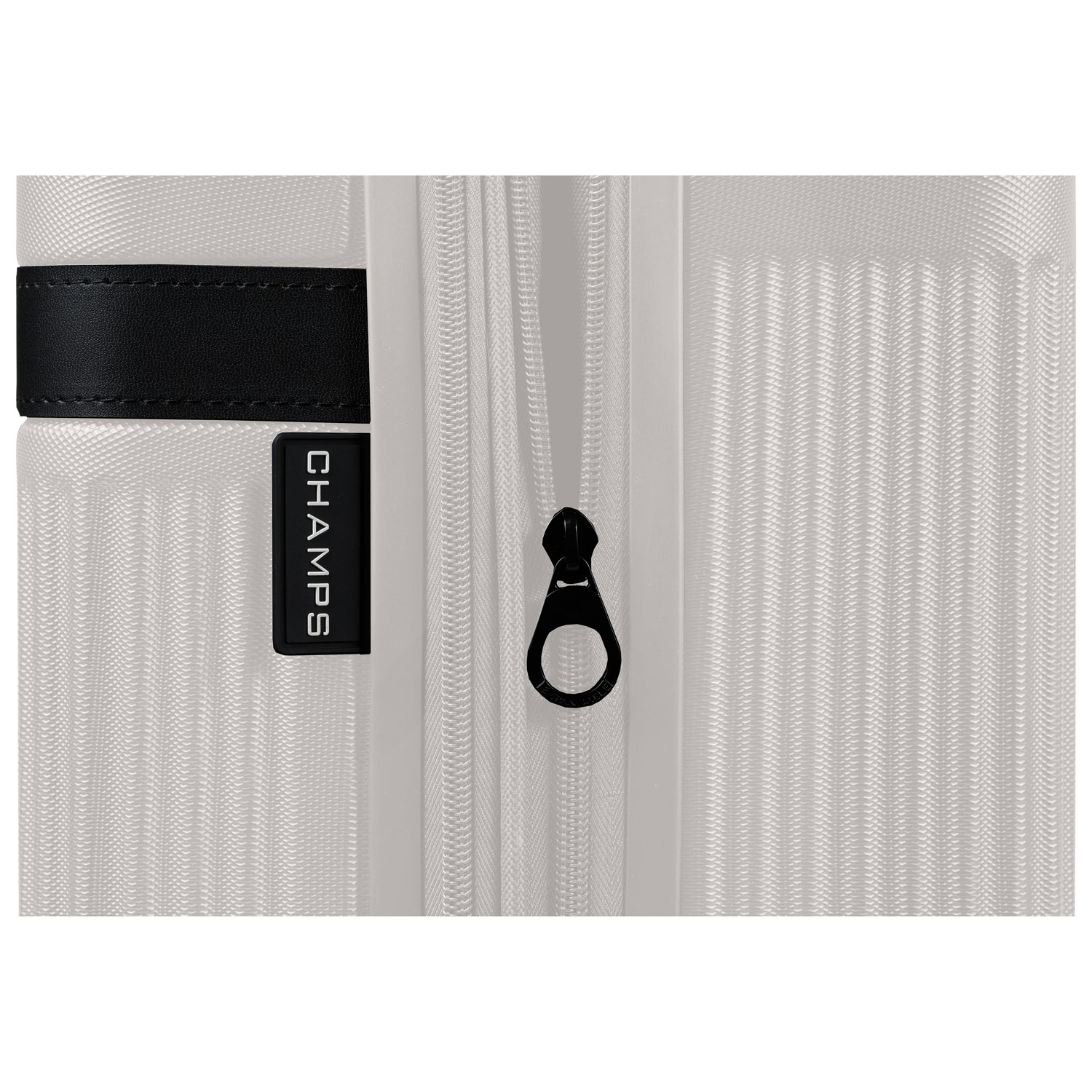 Ensemble de 3 valises rigides extensibles Onyx Collection de Champs - Ivoire