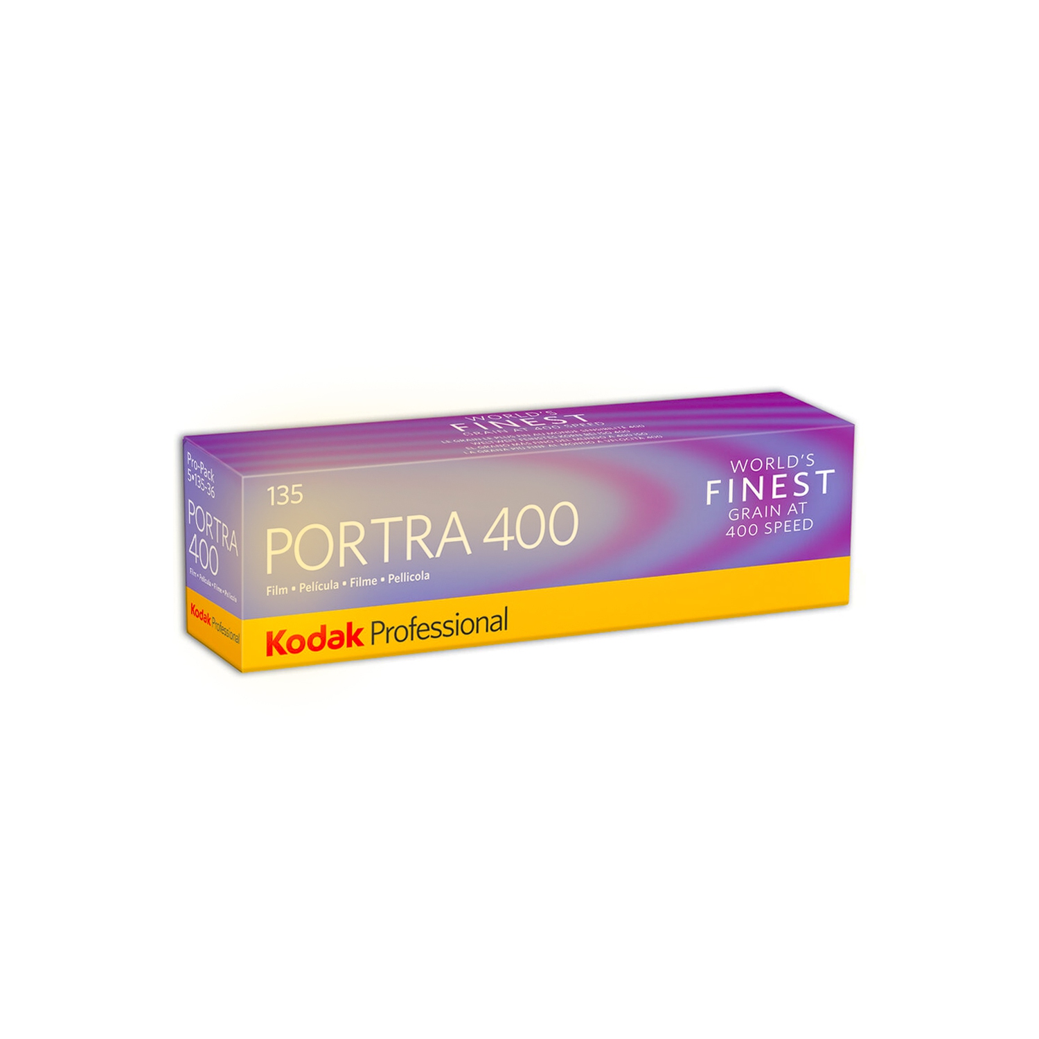 Kodak Portra 400 Color Negative Film 36 Exposures 5-Pack + Kodak GOLD 200  24 Exp