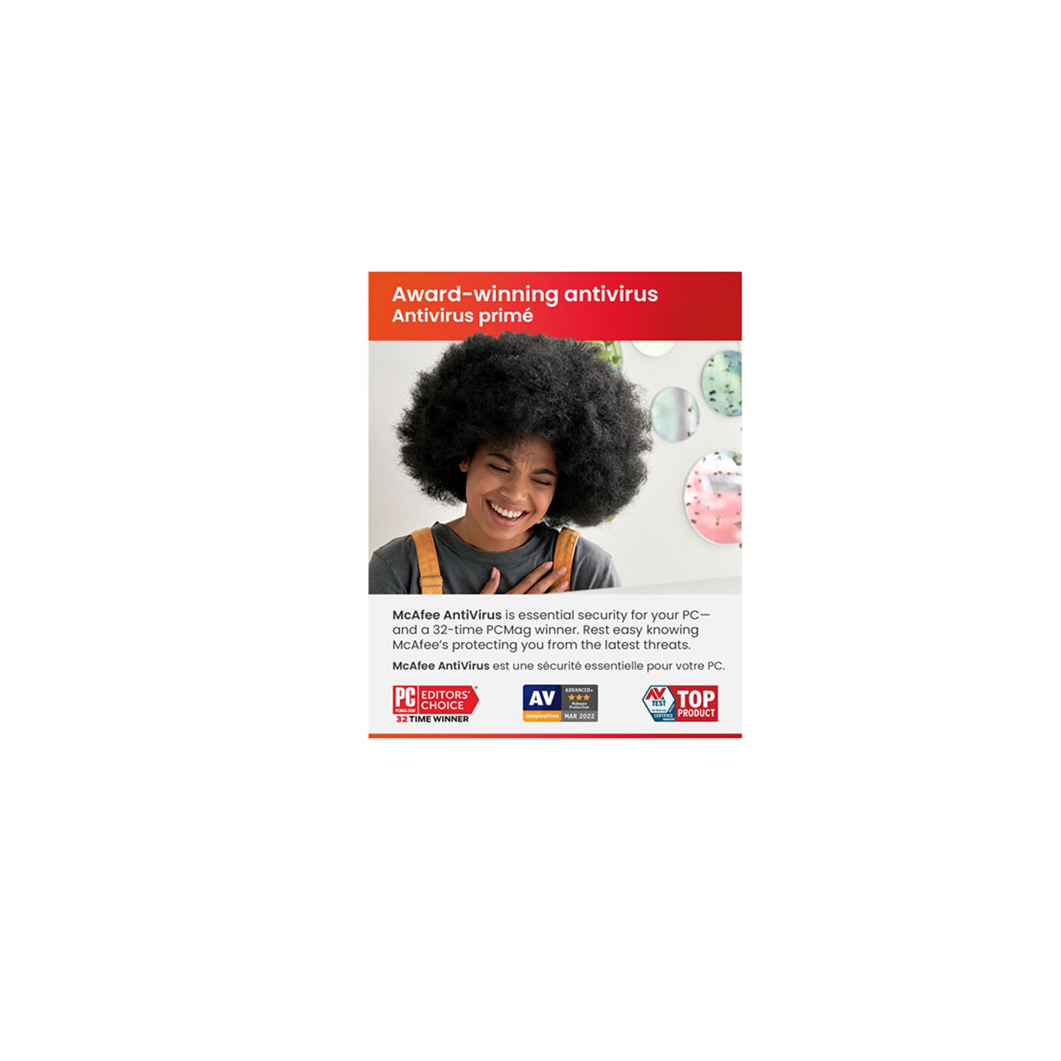 McAfee Antivirus Software - Digital Download