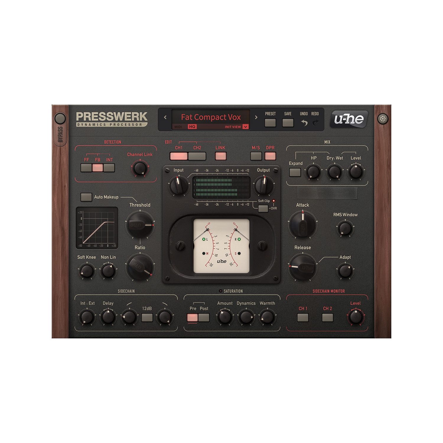 u-He Presswerk - Digital Download