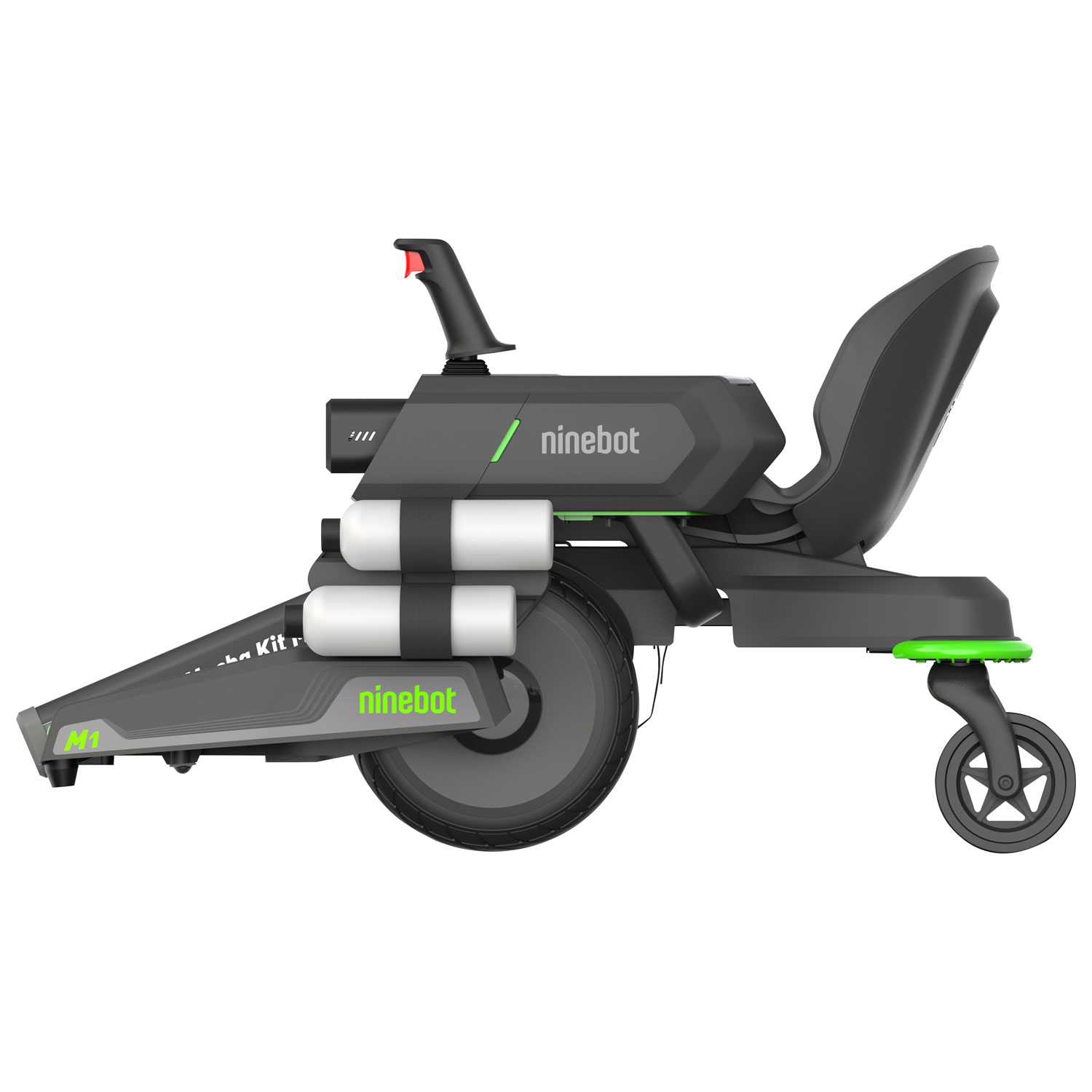 Ensemble Ninebot Mecha de Segway pour Ninebot S/S Kids/S Pro - Gris foncé