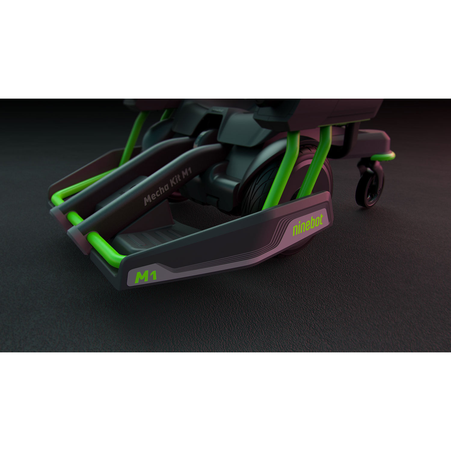 Ensemble Ninebot Mecha de Segway pour Ninebot S/S Kids/S Pro - Gris foncé