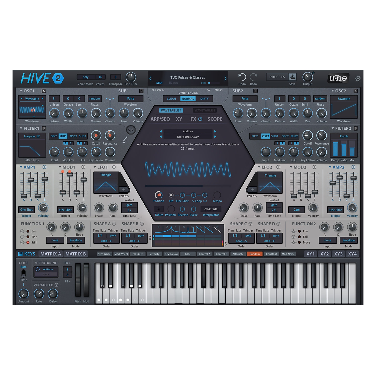 u-He Hive 2 - Digital Download