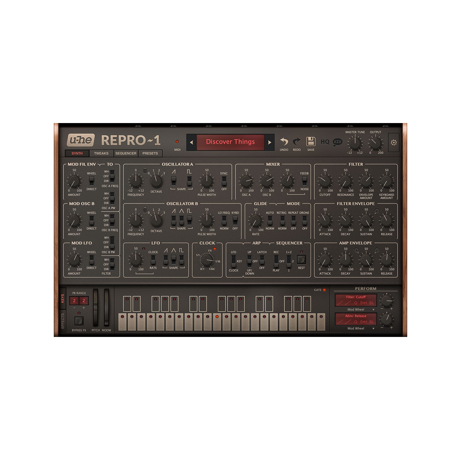 u-He Repro - Digital Download