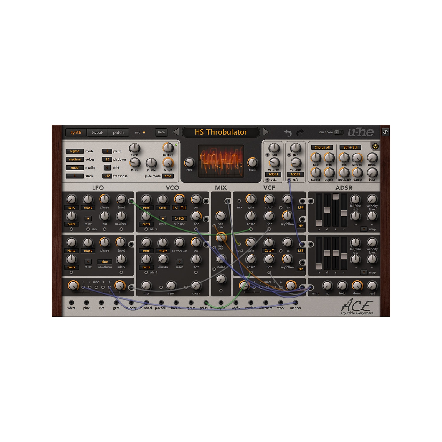 u-HE ACE - Téléchargement numérique