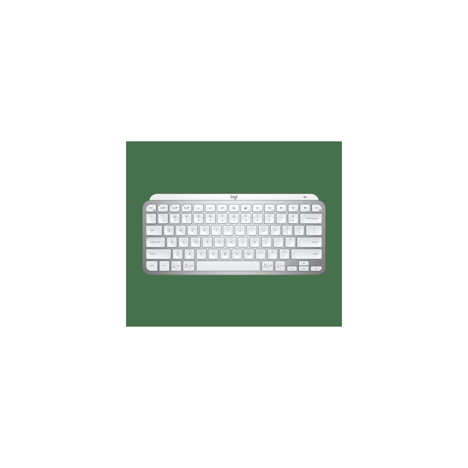 Logitech MX Keys Mini Wireless Keyboard - English - (920-010594)