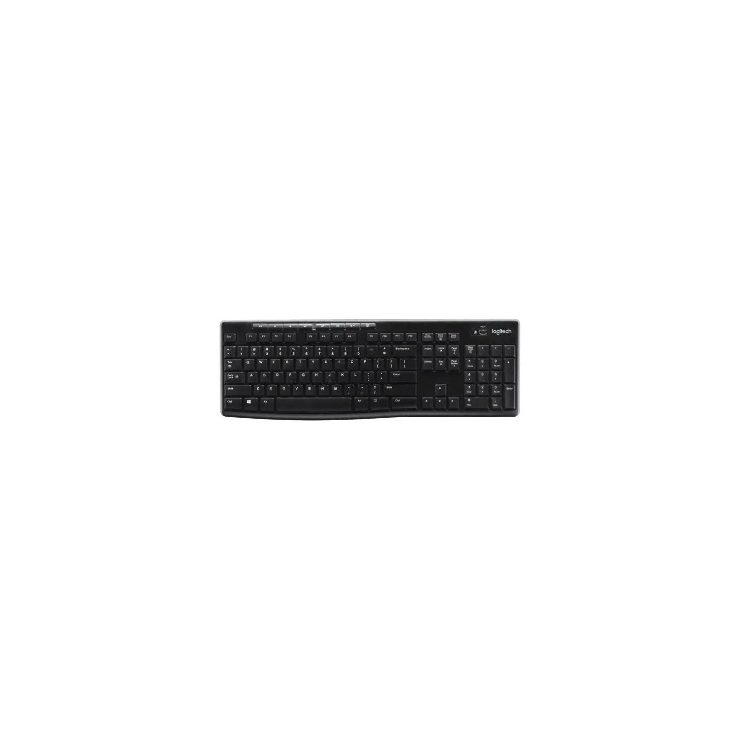 Logitech K270 Wireless Keyboard - English -
