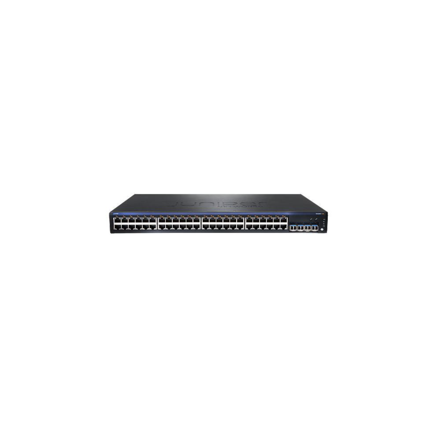 Refurbished – Juniper EX2200-48P-4G Enterprise PoE Switch | 48-Port Gigabit | 4x SFP Uplinks