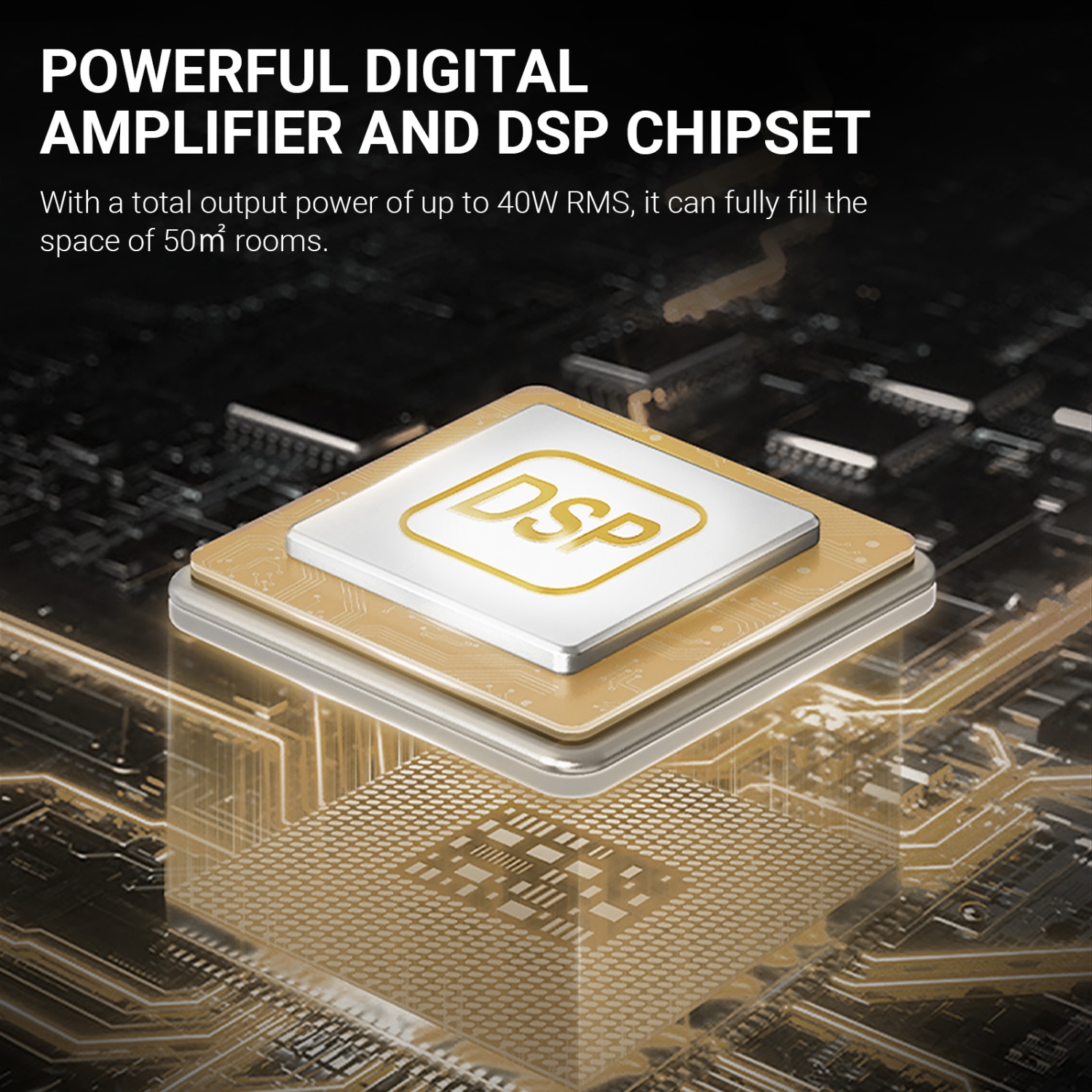 Edifier QD35 Tabletop Bluetooth Computer Speaker System - White