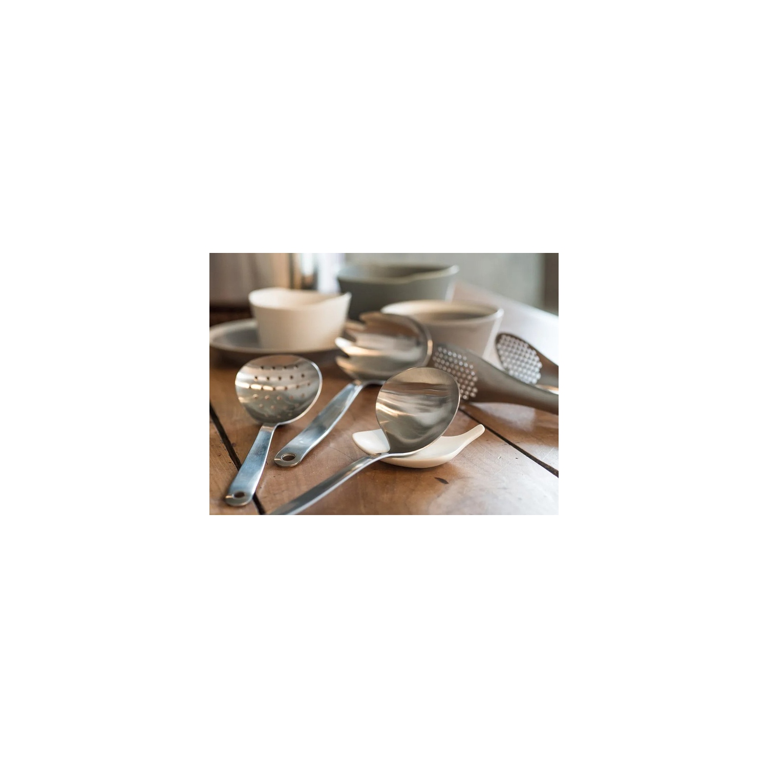 Spatule en acier inoxydable Sori Yanagi S.