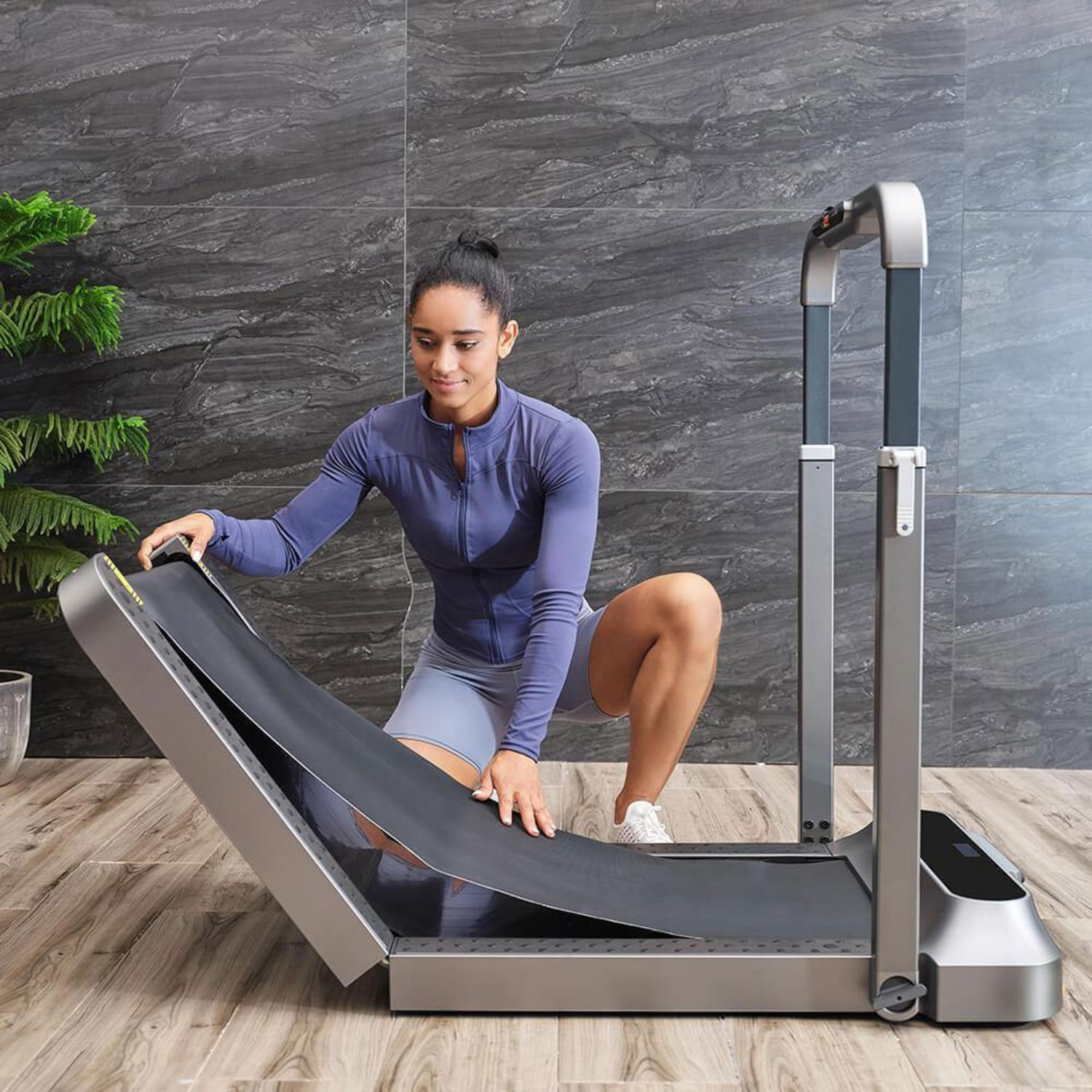 Kingsmith WalkingPad R2 2-in-1 Tri-Fold Compact Treadmill/Walking