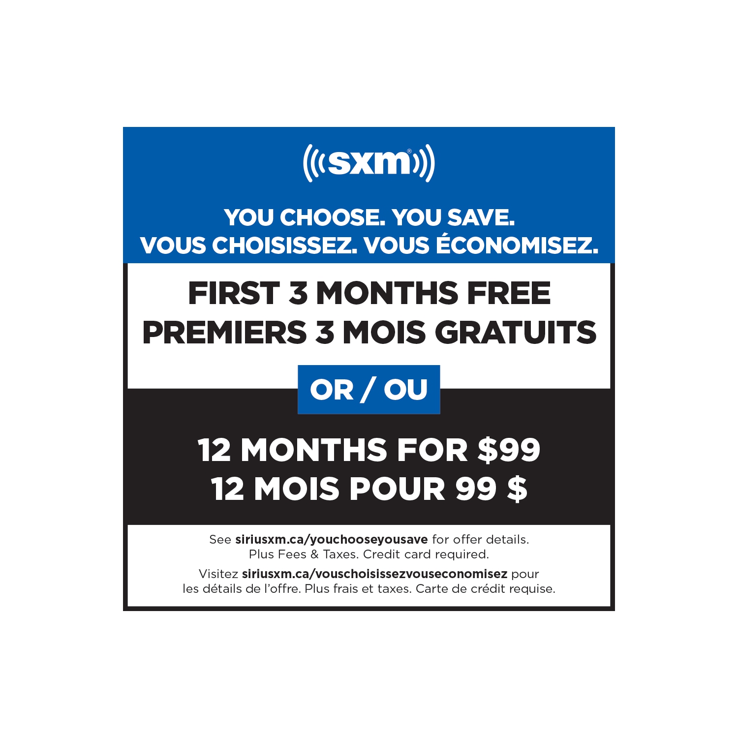 SiriusXM Onyx EZR Radio satellite avec kit véhicule + adaptateur FM direct
