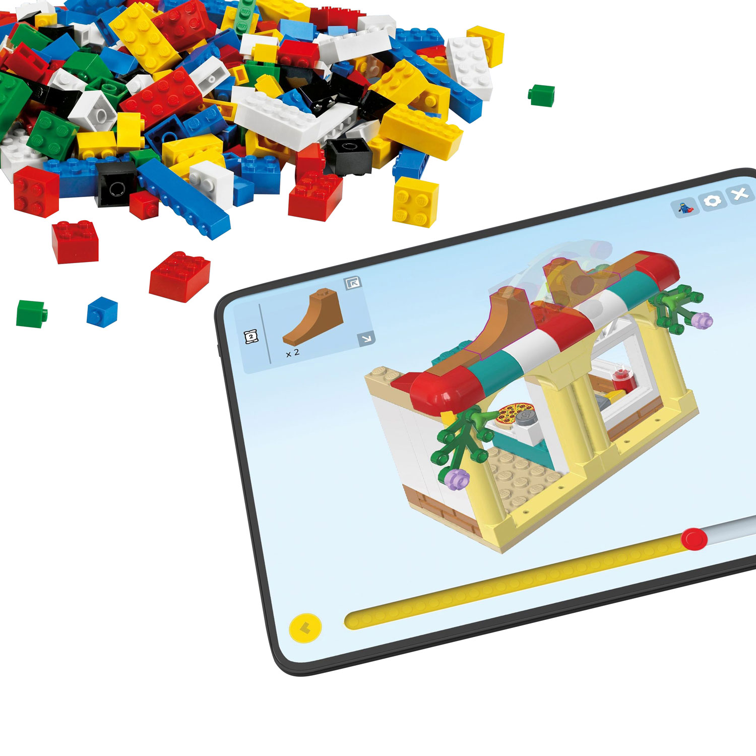 LEGO Technic : Bolide Bugatti - 905 pièces